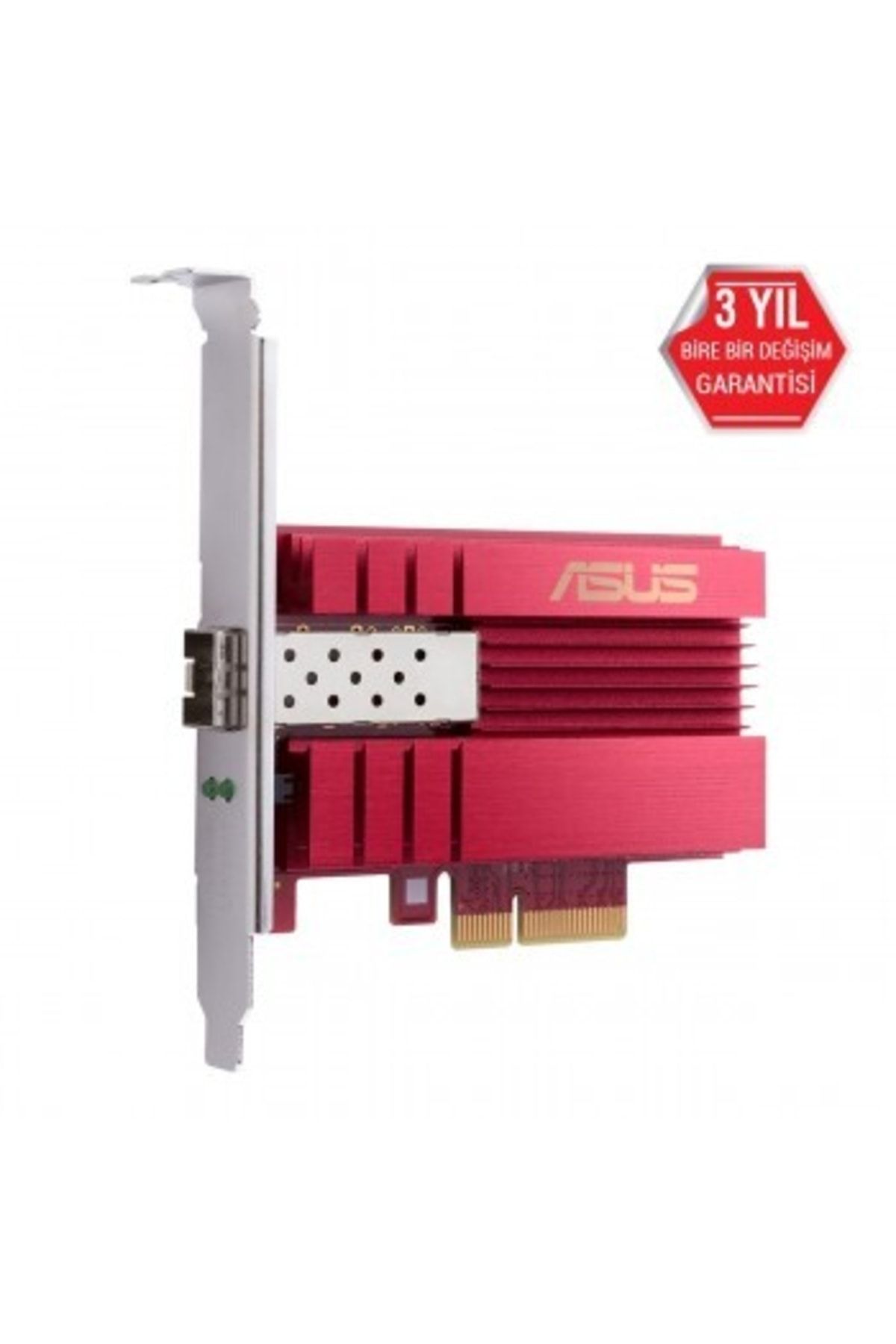 Asus Xg-c100f 10g Sfp+ Qos Pcı Expres Kart