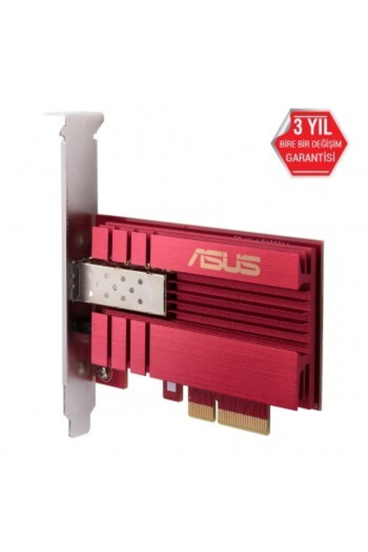 Asus Xg-c100f 10g Sfp+ Qos Pcı Expres Kart