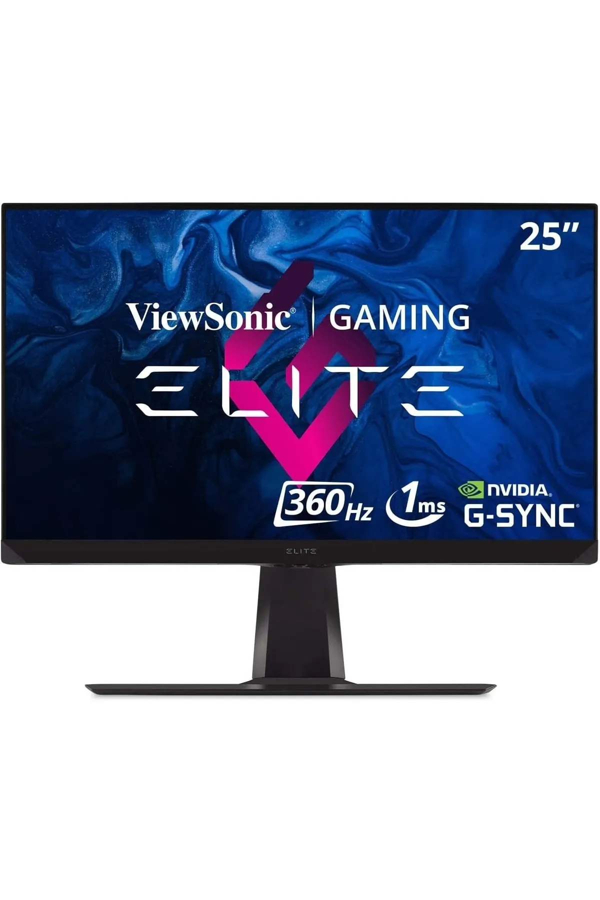 ViewSonic Xg251g 62,2 Cm (25 İNÇ) Oyun Monitörü (full-hd, Ips Panel, 1 Ms, 360 Hz, G-sync,