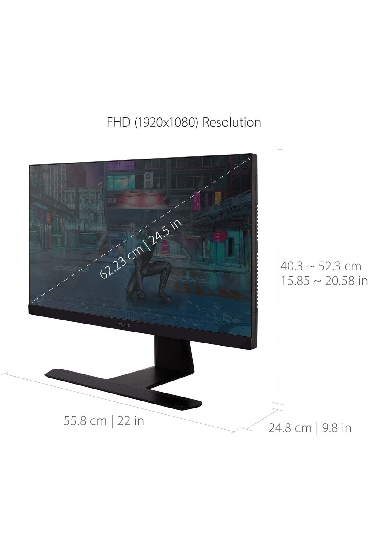 ViewSonic Xg251g 62,2 Cm (25 İNÇ) Oyun Monitörü (full-hd, Ips Panel, 1 Ms, 360 Hz, G-sync,