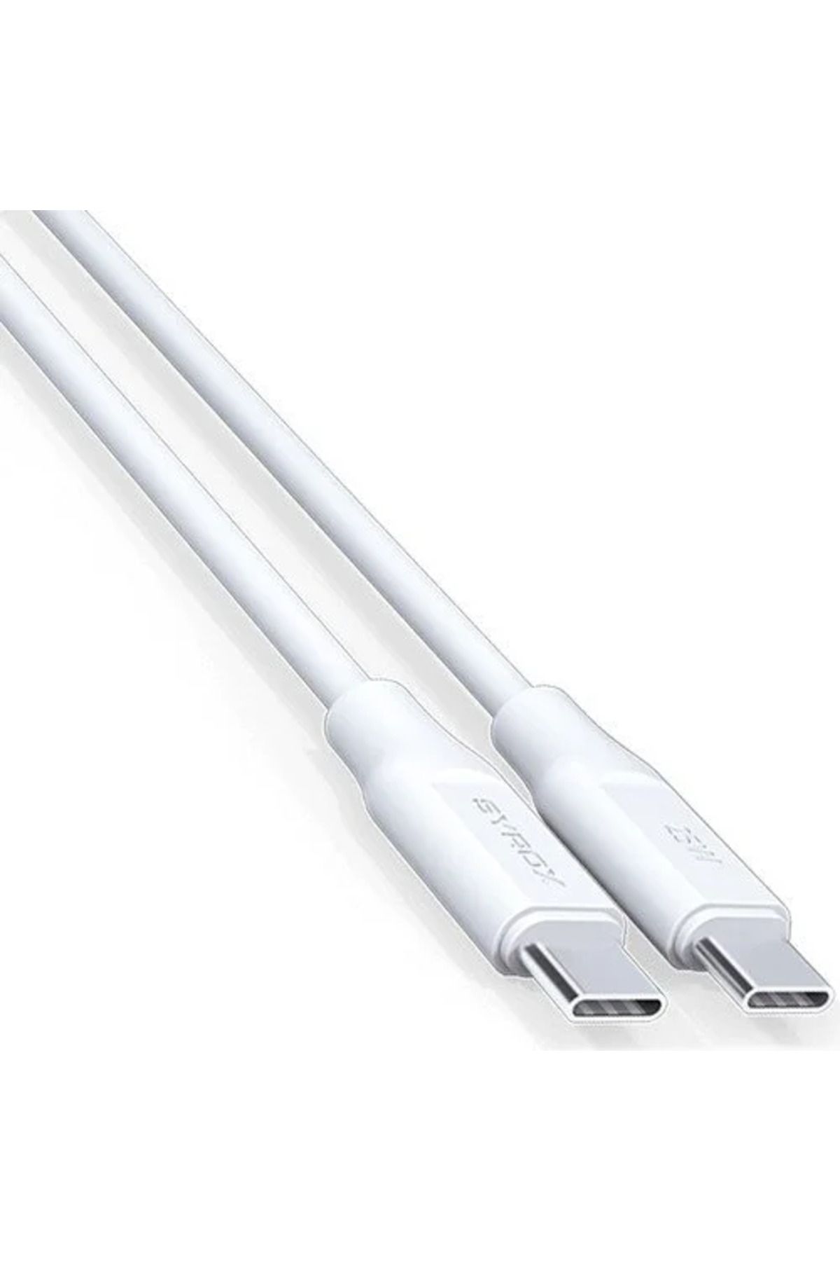 Syrox Xiaomi 11T uyumlu Şarj Aleti PD25W Hızlı Şarj Adaptörü Type-C çıkışlı + (Type-c to Type-C Kablo)