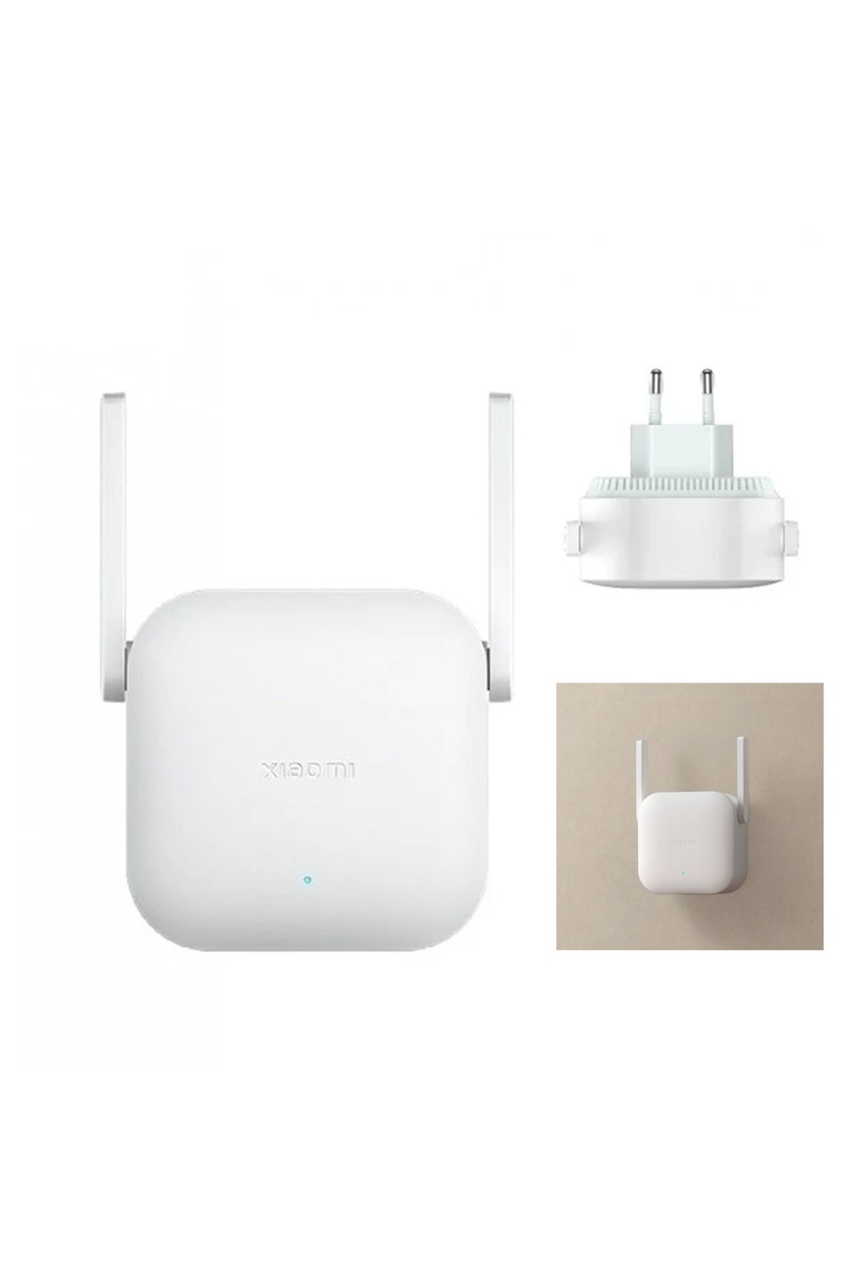 Paarla XiAomi N300 WiFi Range Extender - MenziL GeniŞlCi - SiNyal GüçlendiRiCi 300 Mbps Dvb439