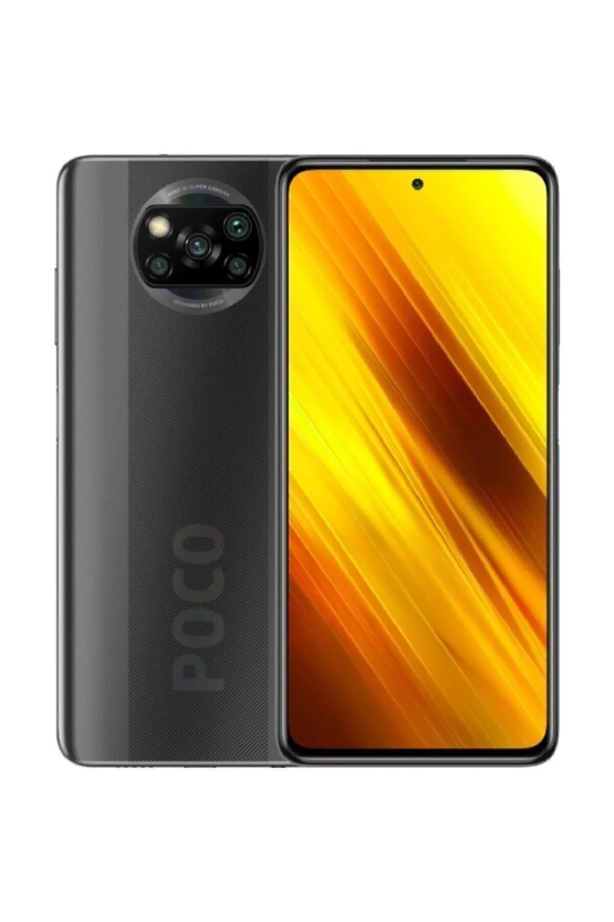 Poco Xiaomi Poco X3 NFC 128 GB 6 GB Gri 2 SIM (Xiaomi Türkiye Garantili)