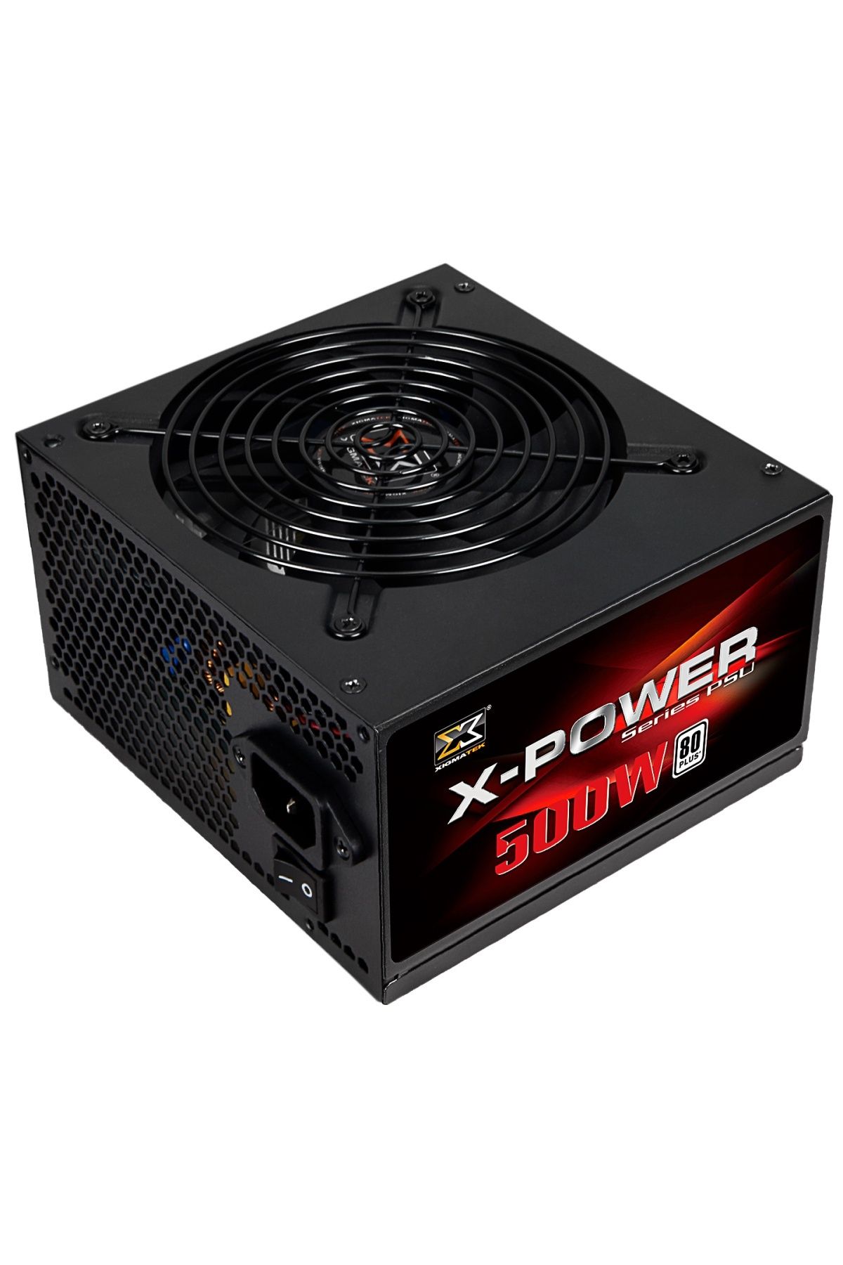 jetucuzal Xigmatek EN40704 X-Power 500W 80+ Plus Oyuncu Gamer Power Supply Güç Kaynağı