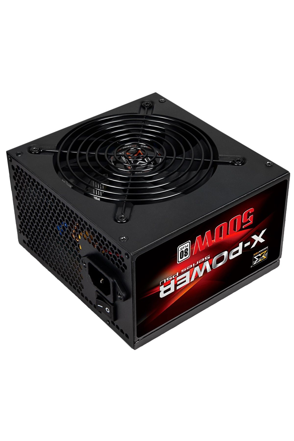 jetucuzal Xigmatek EN40704 X-Power 500W 80+ Plus Oyuncu Gamer Power Supply Güç Kaynağı