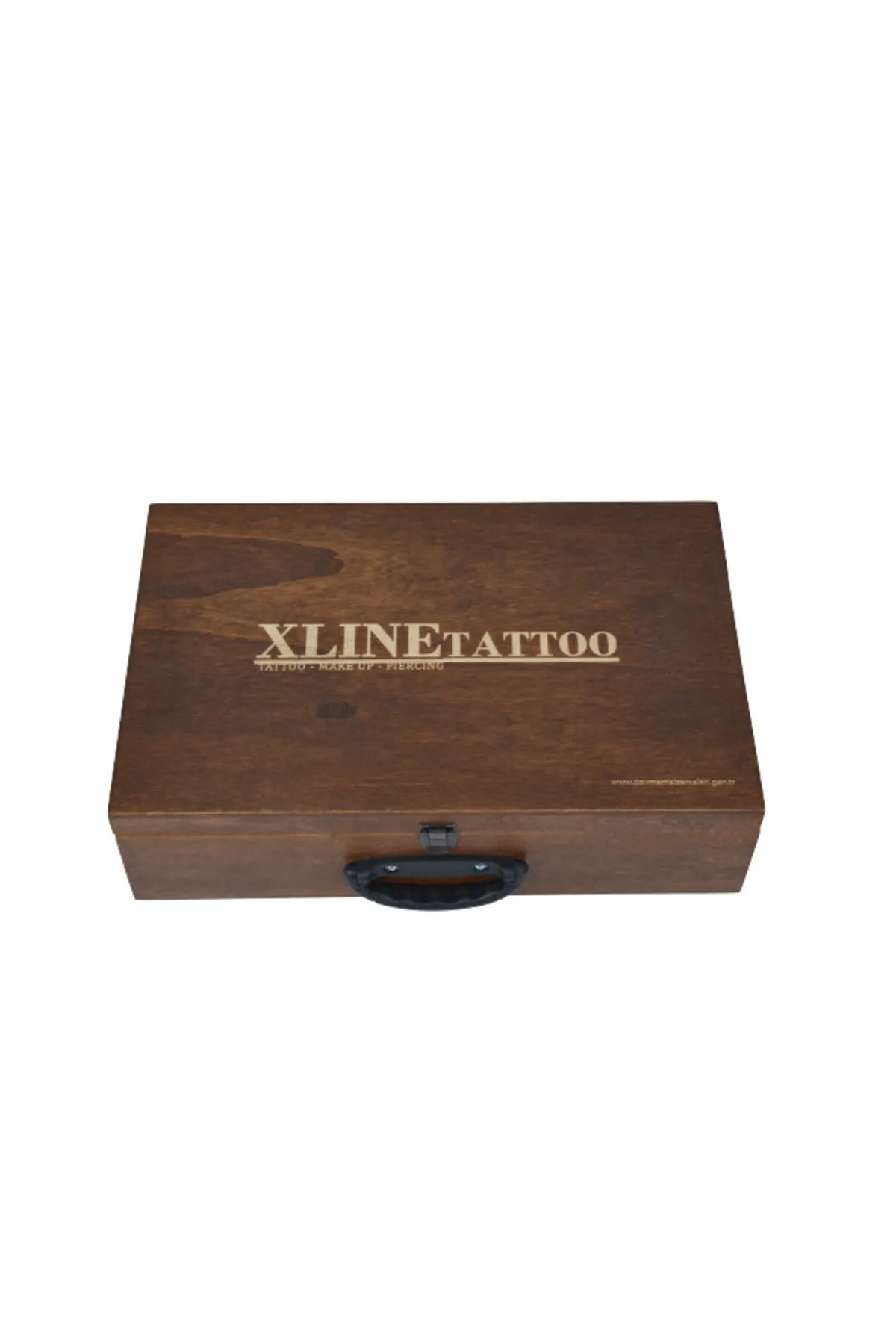 XLINETATTOO Xl-5340b Hybrıd Çantalı Tattoo Pen Kalıcı Makyaj Makinası Seti - Mabuchı Motor