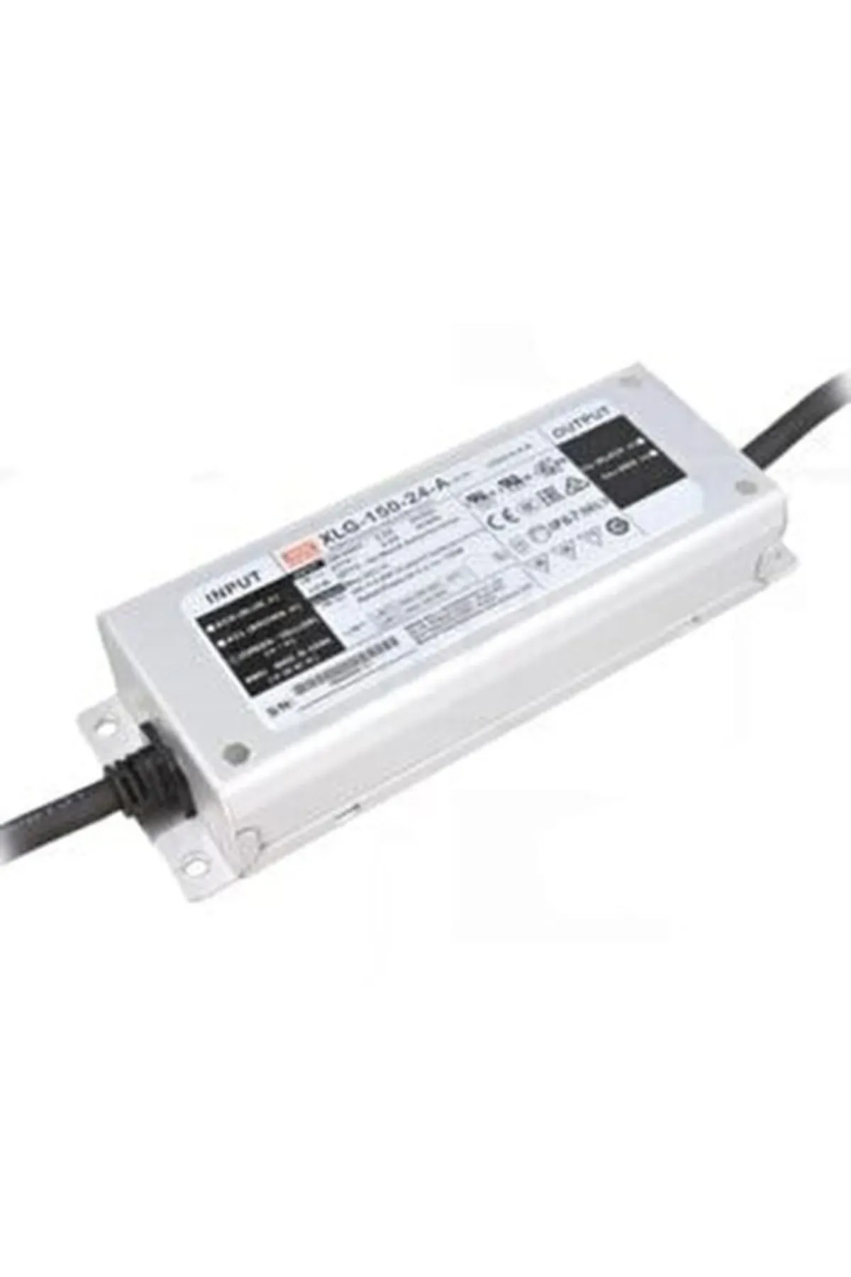 Meanwell Xlg-150-24-a 24vdc,6.25amp,current Adj.,(16.8~24vdc Cc) Güç Kaynağı