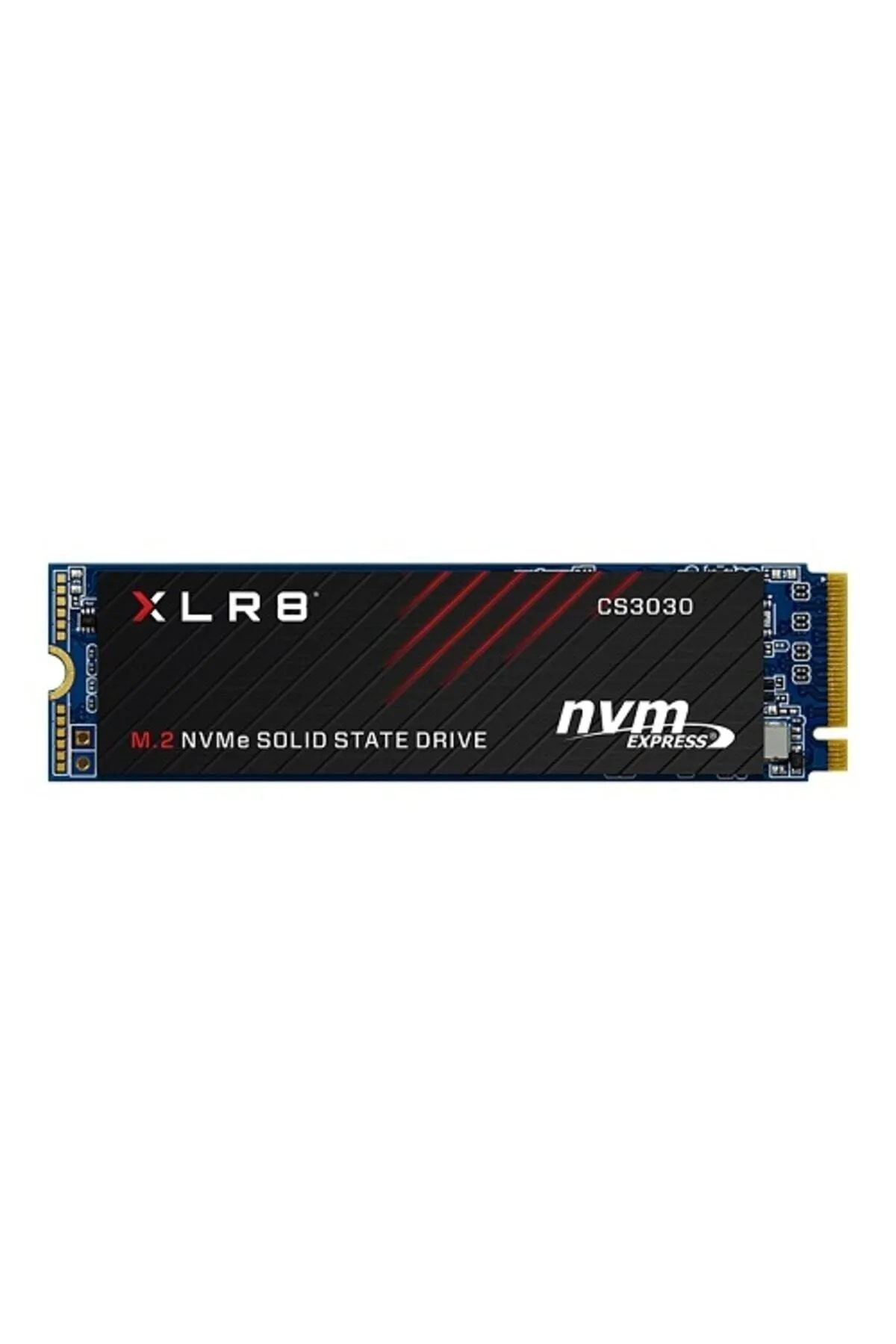 PNY Xlr8 500gb Cs3030 3500/2000 Nvme Pcıe M.2 Ssd M280cs3030-500-rb