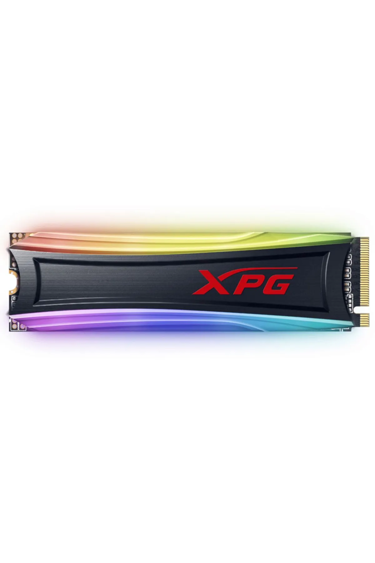 Adata Xpg Spectrix S40g 512gb 3500mb/2400mb/s 3d Nand Rgb M.2 2280 Ssd Disk - As40g-512gt-c