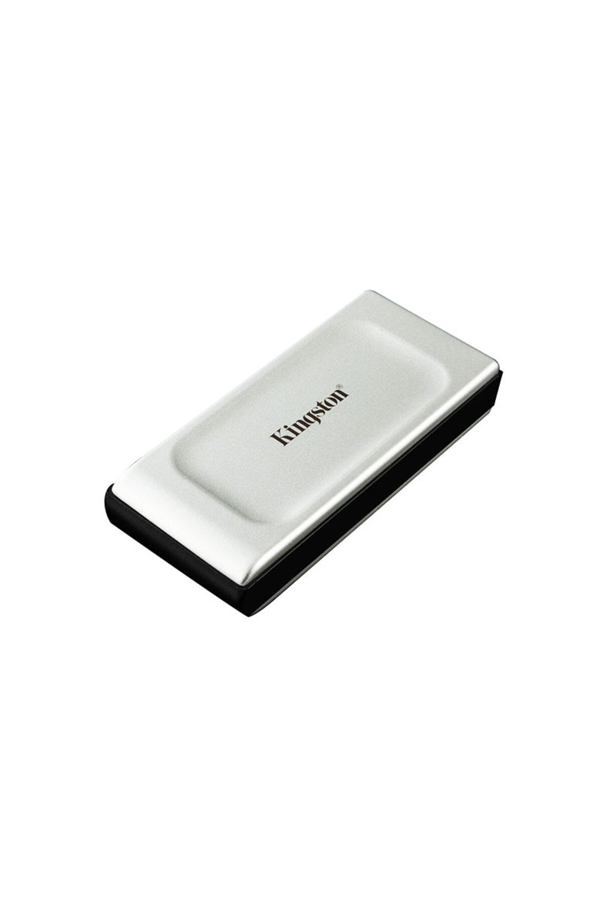 Kingston XS2000 2TB USB 3.2 Gen 2.2 Type C Mini Gri Taşınabilir SSD