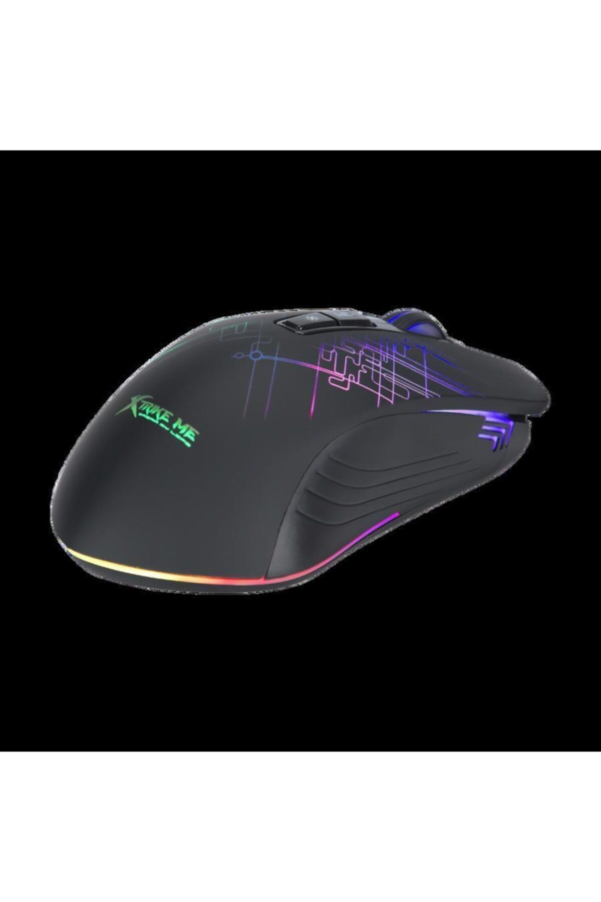 UnDePlus Xtrike Me Gm-510 Kablolu Oyuncu Mouse 7 Rgb Renk 7 Tuşlu Oyuncu Mouse