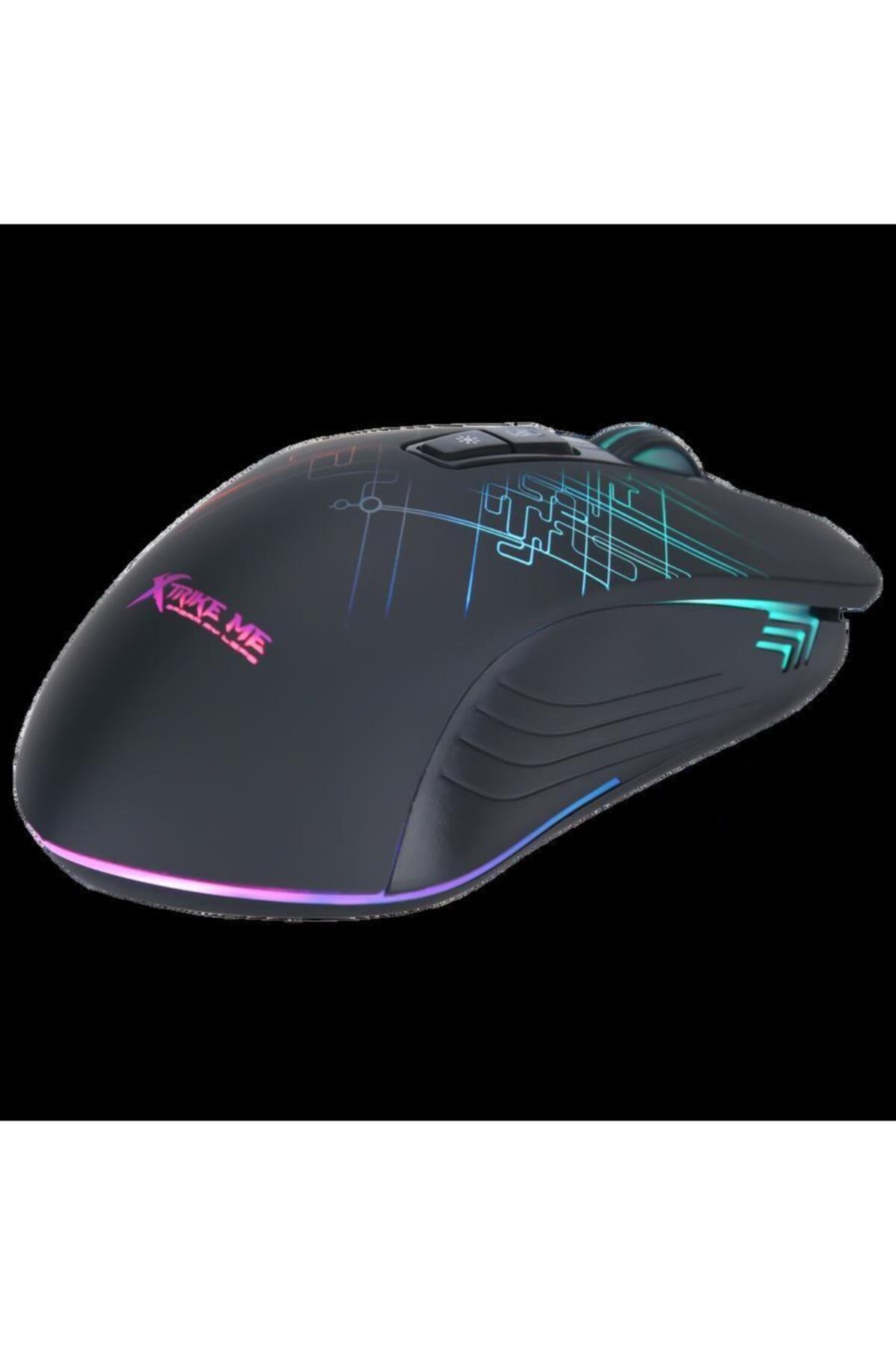 UnDePlus Xtrike Me Gm-510 Kablolu Oyuncu Mouse 7 Rgb Renk 7 Tuşlu Oyuncu Mouse