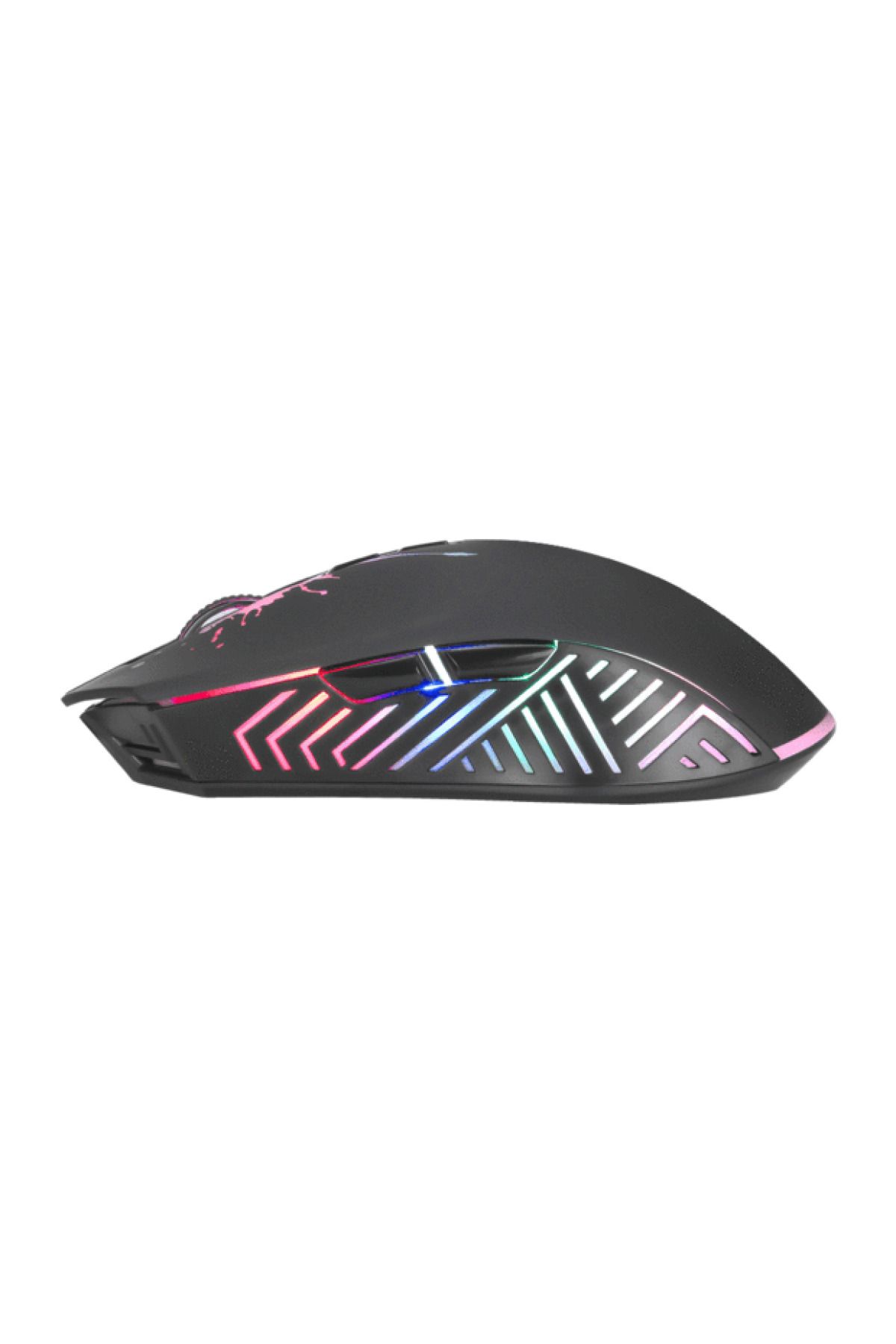 jetucuzal XtrikeMeGM-215BK 704F 7D RGB Gaming Mouse 7200 DPI Ayarlanabilir RGB ışıklı/DPI