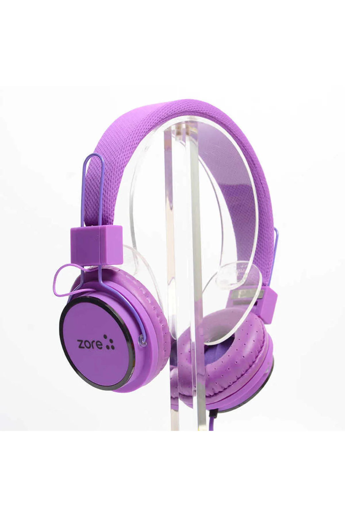 Enci store Y-6338 MP3 3.5mm Kulaklık, Mor