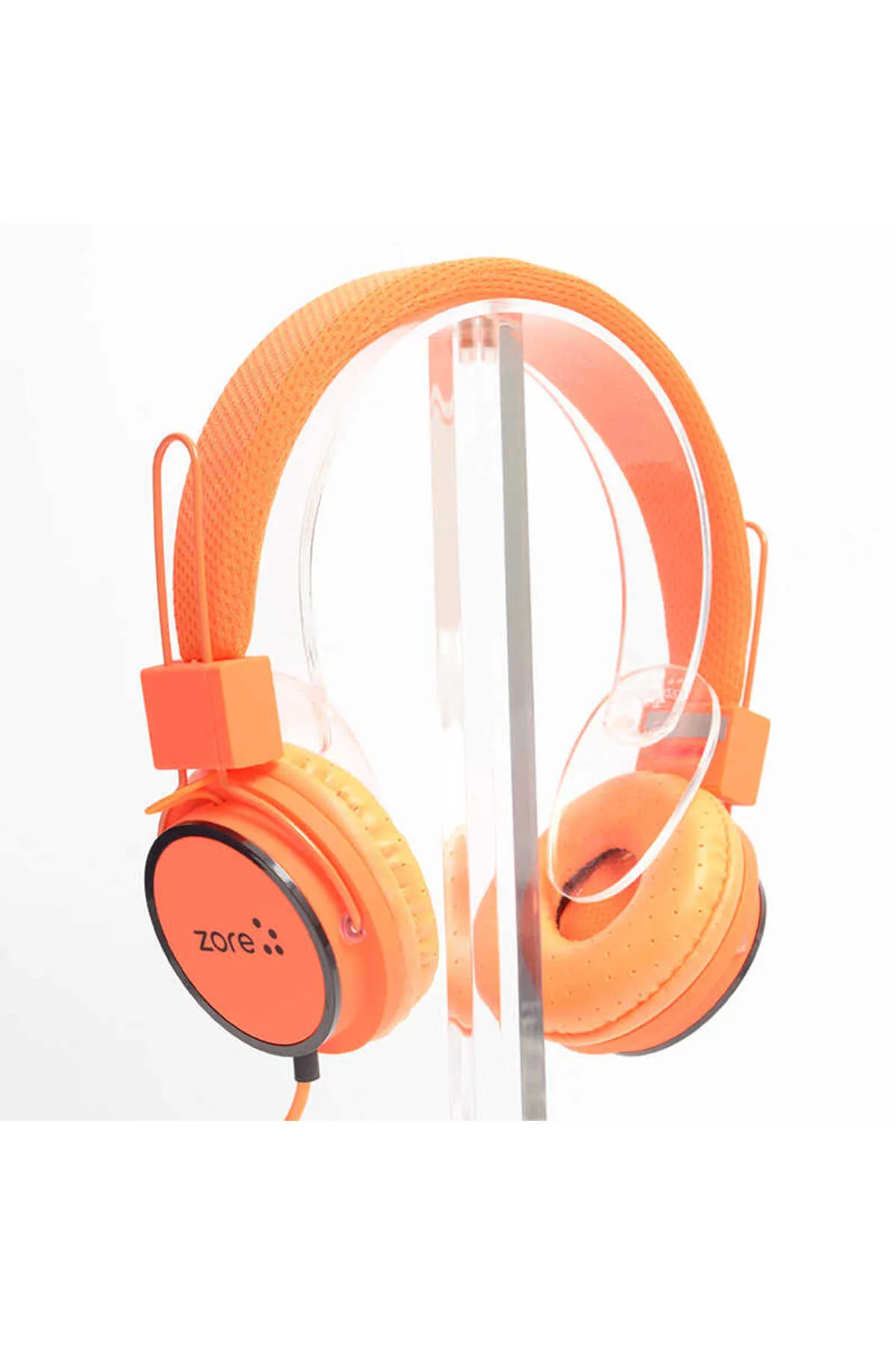 Enci store Y-6338 MP3 3.5mm Kulaklık, Turuncu