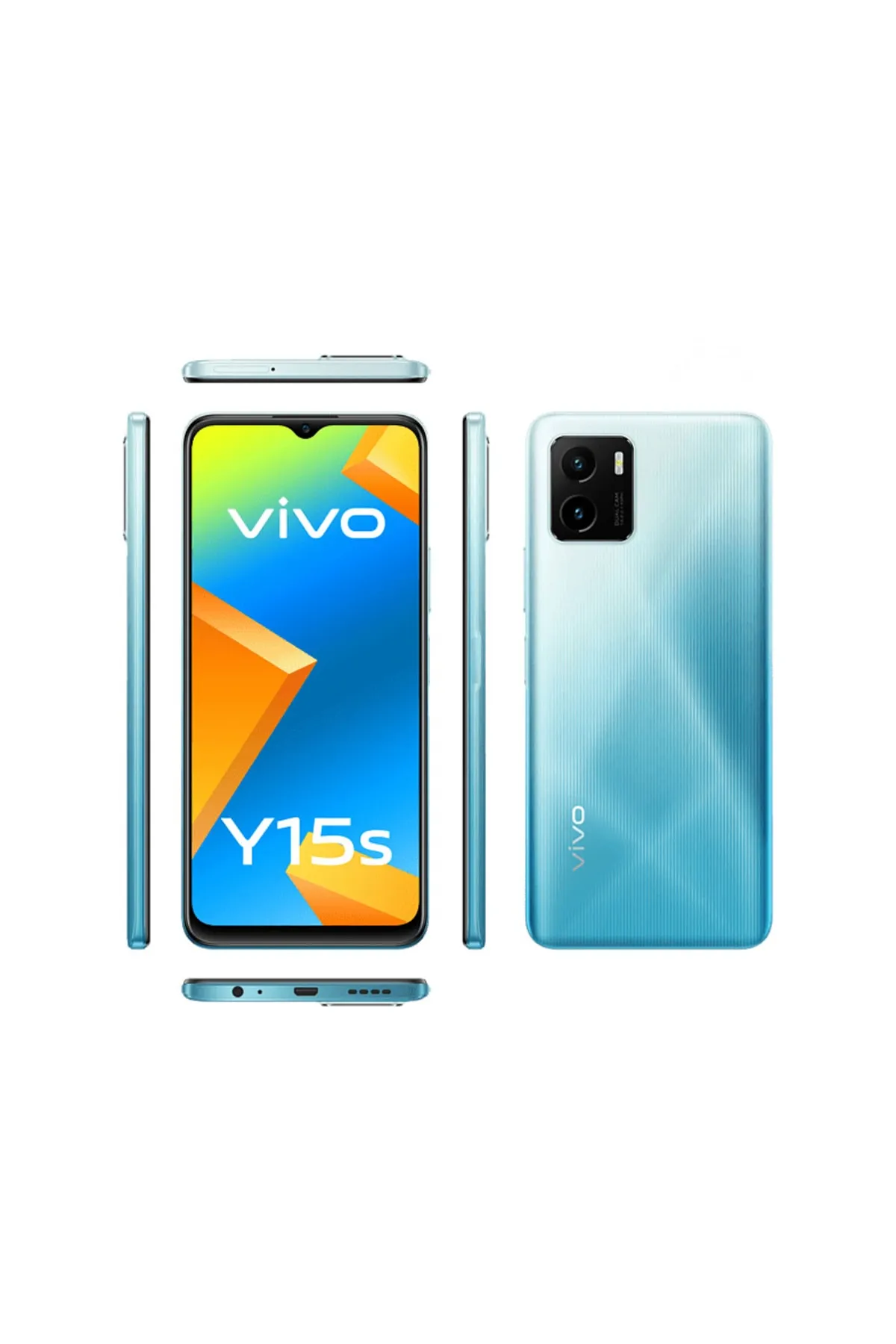 Vivo Y15s 32 GB Dalga Yeşili Cep Telefonu (vivo Türkiye Garantili)