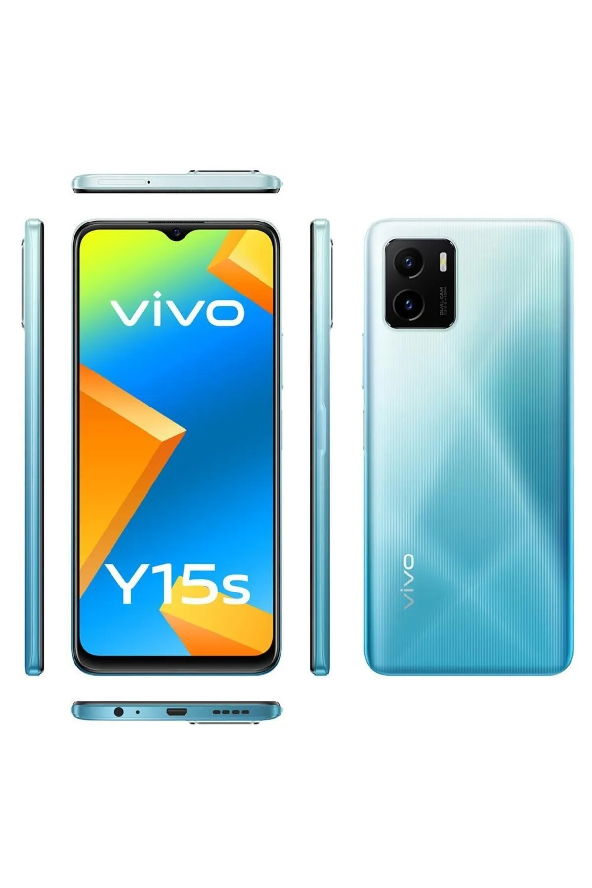 Vivo Y15s 32 GB Telefon Dalga Yeşili Cep Telefonu (vivo Türkiye Garantili)