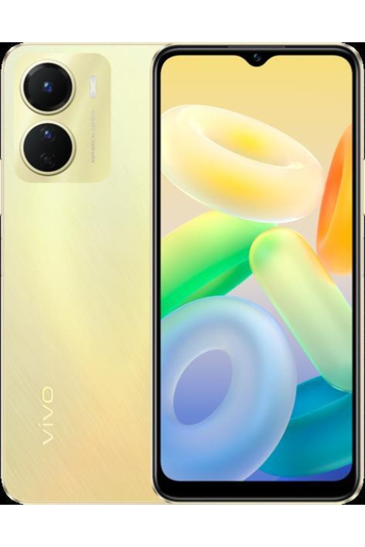 Vivo Y16 128 GB 4 GB RAM Sarı Cep Telefonu (Vivo Türkiye Garantili)