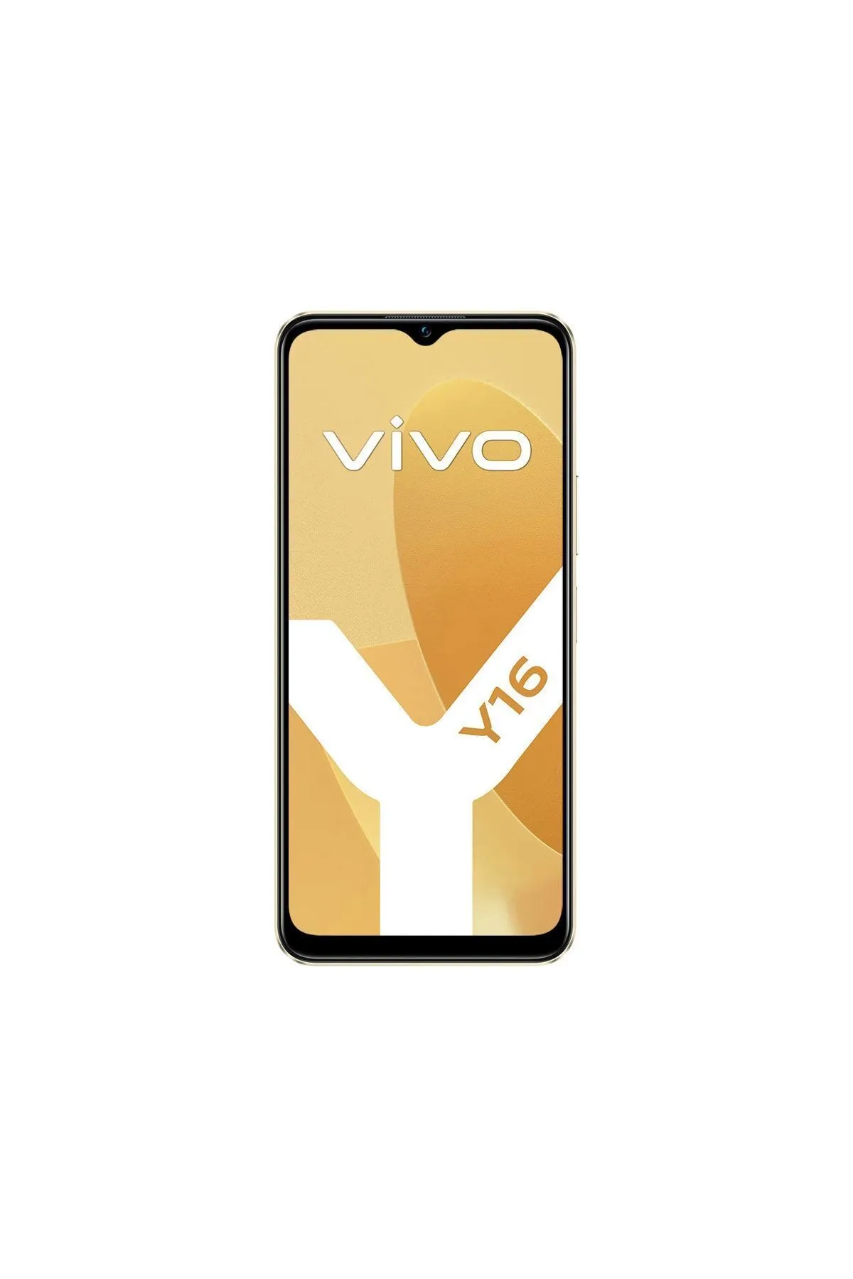 Vivo Y16 128 GB 4 GB RAM Siyah Cep Telefonu (vivo Türkiye Garantili)