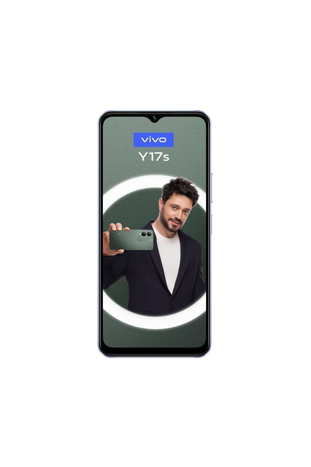 Vivo Y17s 128 Gb 4 Gb Ram Işıltılı Mor Cep Telefonu ( Türkiye Garantili)