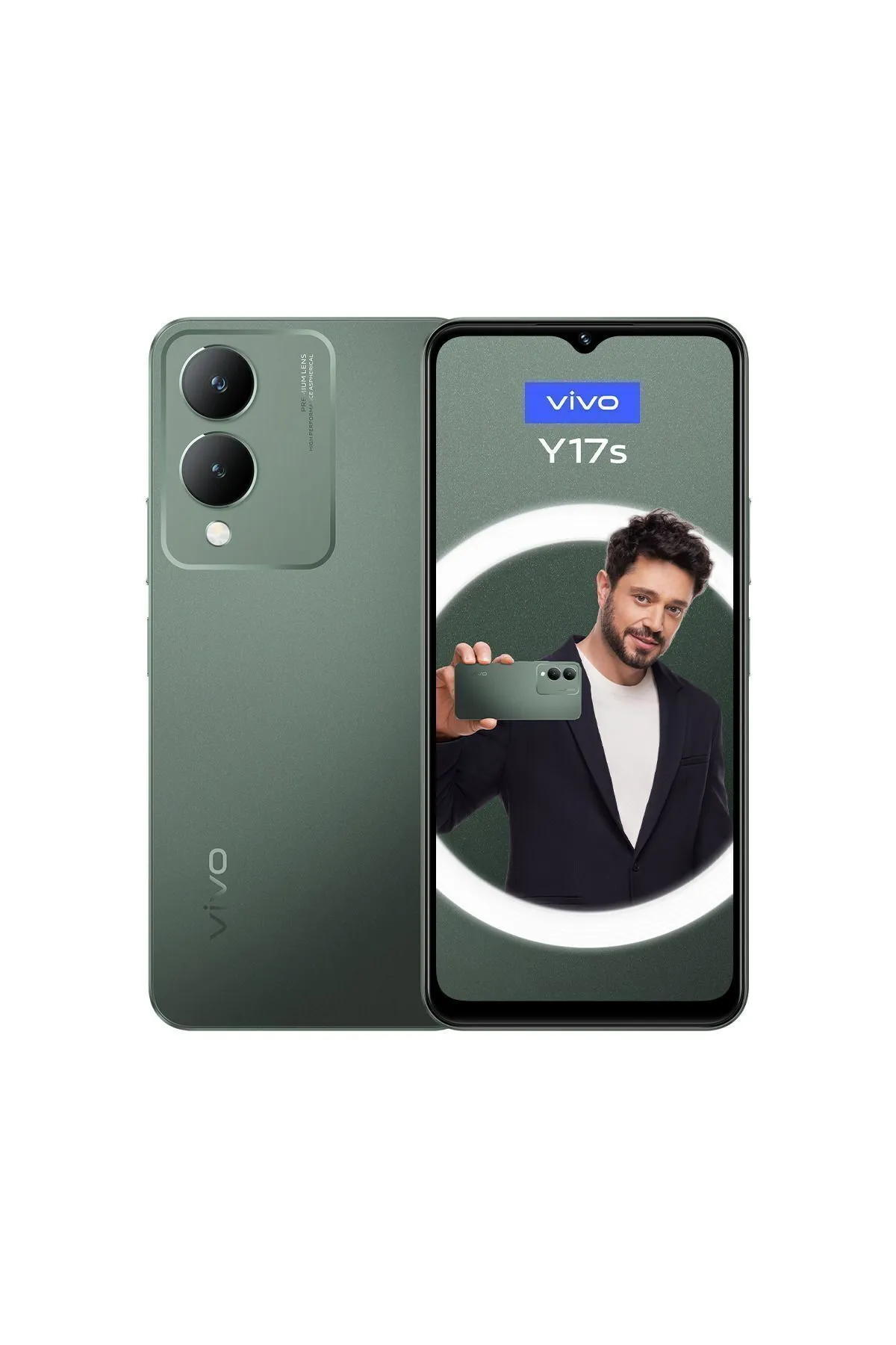 Vivo Y17s 128 Gb 4 Gb Ram Orman Yeşili Cep Telefonu ( Türkiye Garantili)