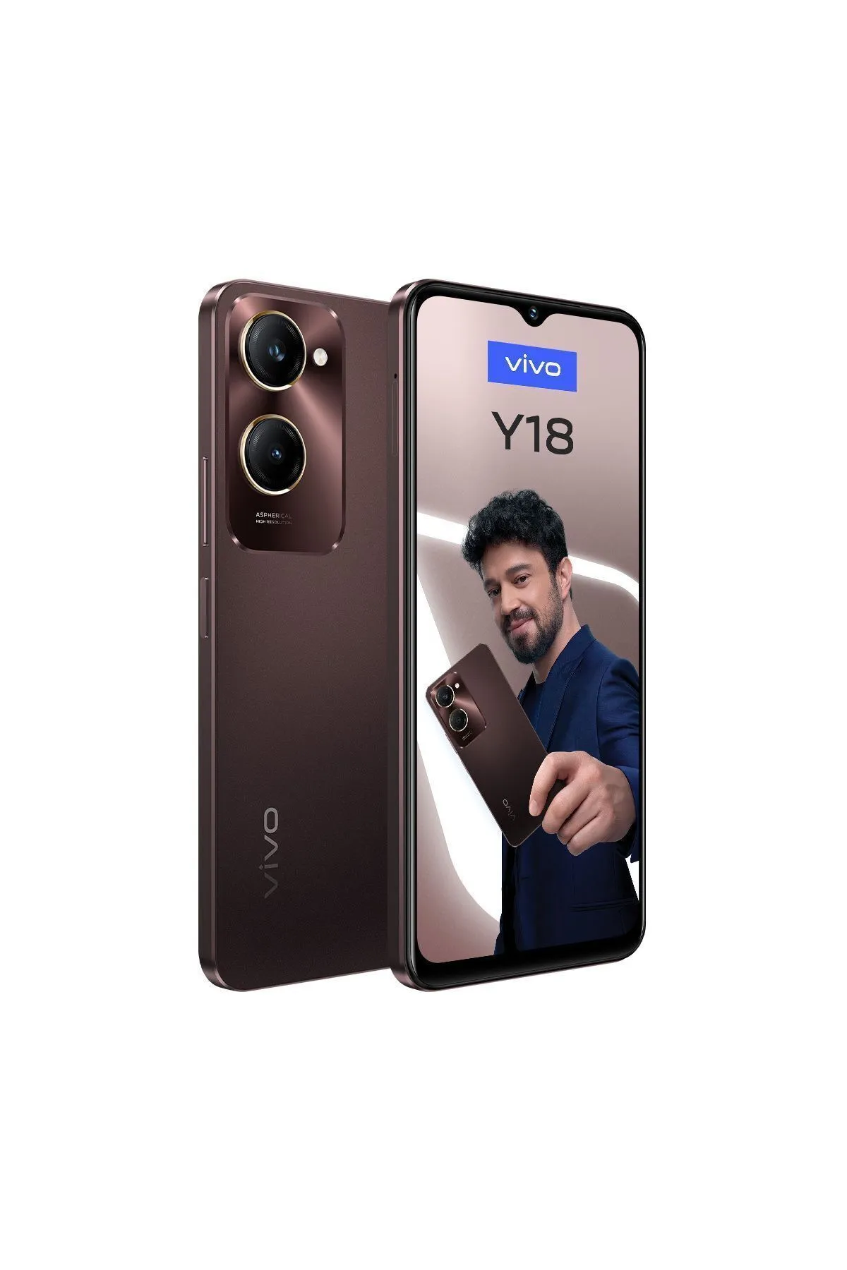 Vivo Y18 128 Gb 4 Gb Ram ( Türkiye Garantili)