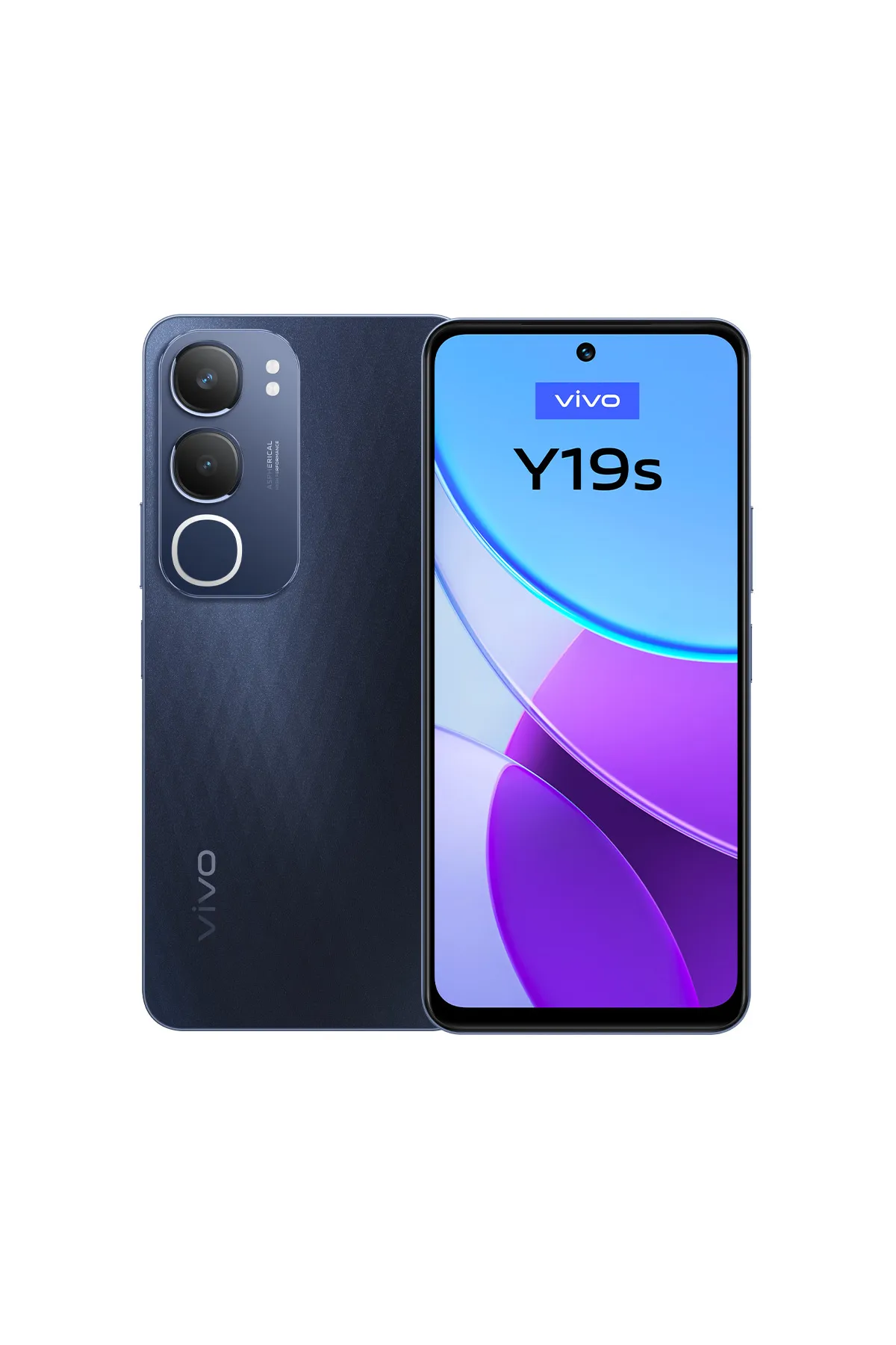 Vivo Y19s 128 Gb 4gb Işıltılı Siyah