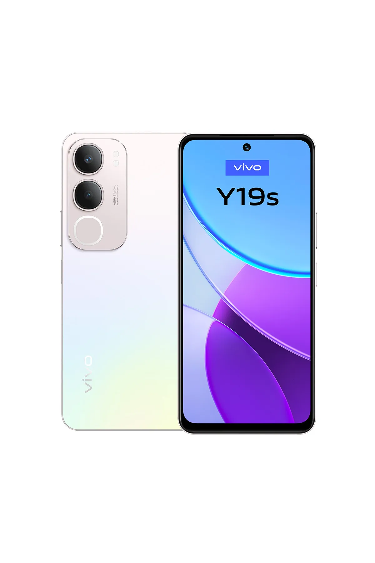 Vivo Y19s 256 GB 8GB Işıltılı Gümüş