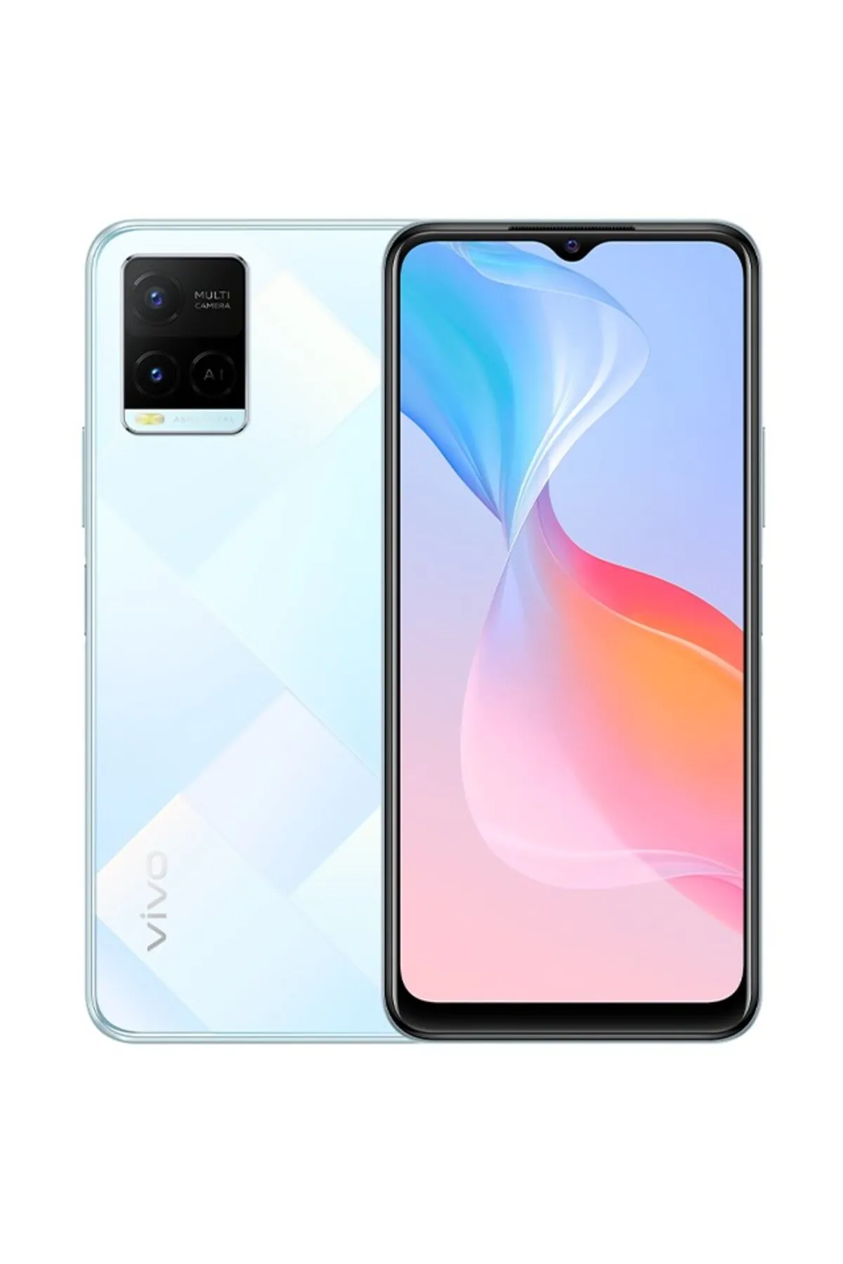 Vivo Y21 64gb/4 V2111 Dual Incı Beyazı Cep Telefonu