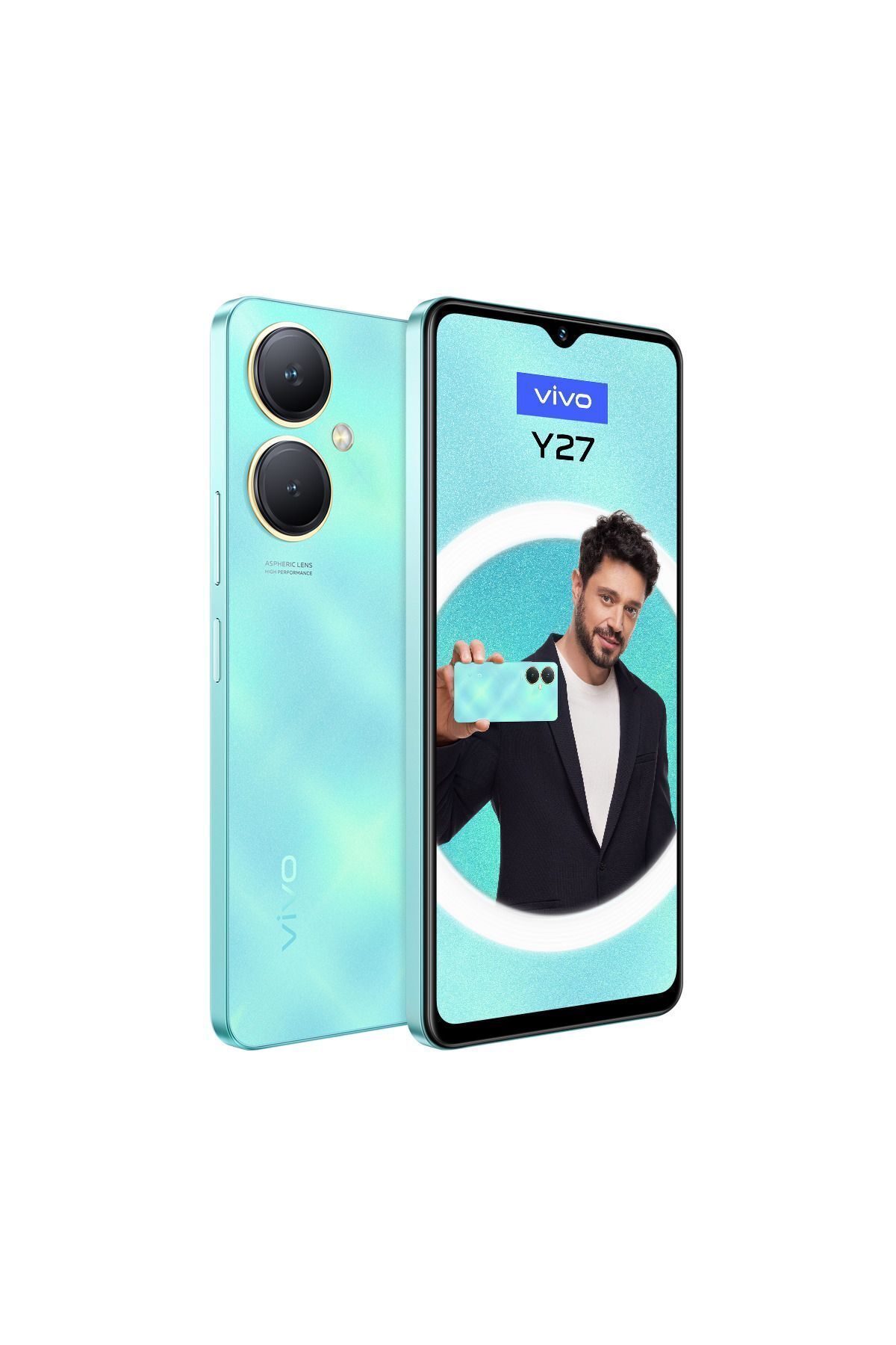 Vivo Y27 128 Gb 6 Gb Ram Deniz Mavisi Cep Telefonu ( Türkiye Garantili)