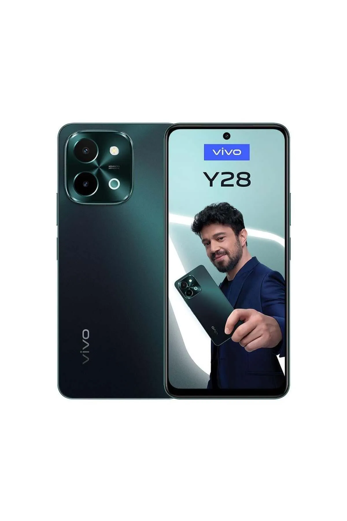 Vivo Y28 8/128 Gb Akıllı Telefon Metalik Yeşil