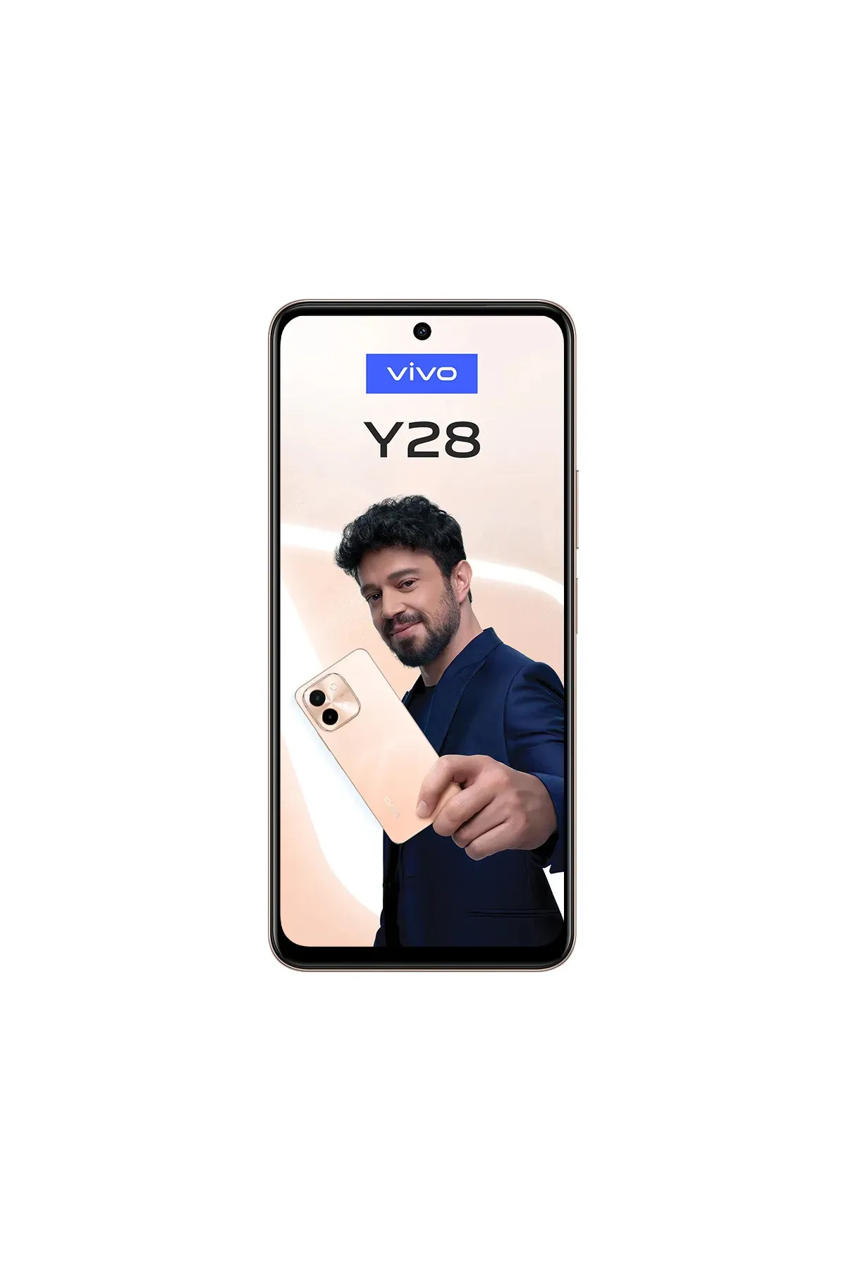 Vivo Y28 8GB 128GB Mercan Turuncusu