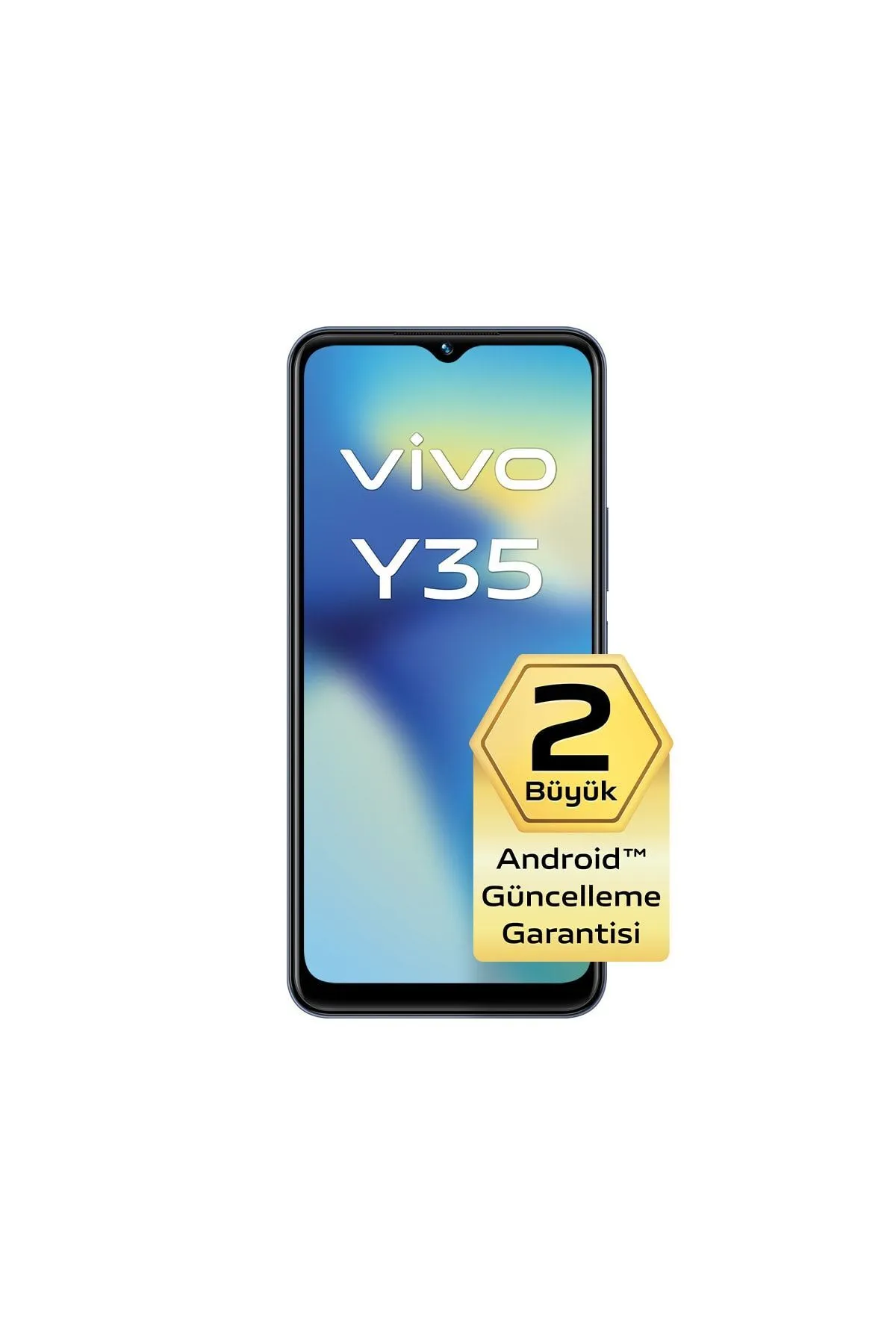 Vivo Y35 256 GB 8 GB RAM Mavi Cep Telefonu (vivo Türkiye Garantili)