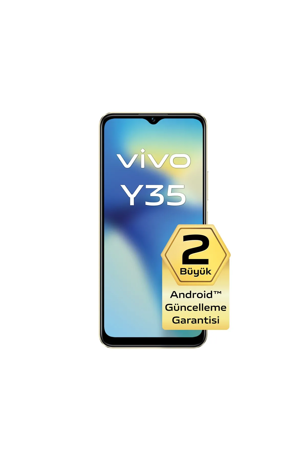 Vivo Y35 256 GB 8 GB RAM Sarı Cep Telefonu (vivo Türkiye Garantili)