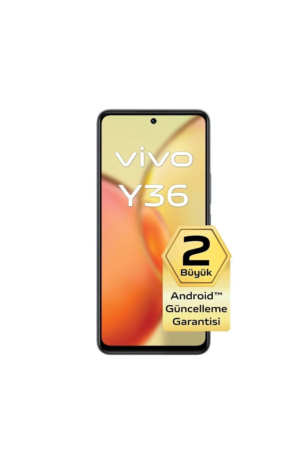 Vivo Y36 128 GB 8 GB Ram Meteor Siyahı Cep Telefonu (Vivo Türkiye Garantili)