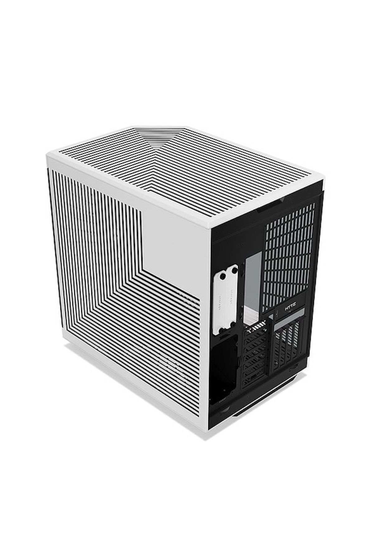 Hyte Y70 Touch Panda Temperli Cam USB 3.2 E-ATX Dual Chamber Mid Tower Ekranlı Gaming Kasa