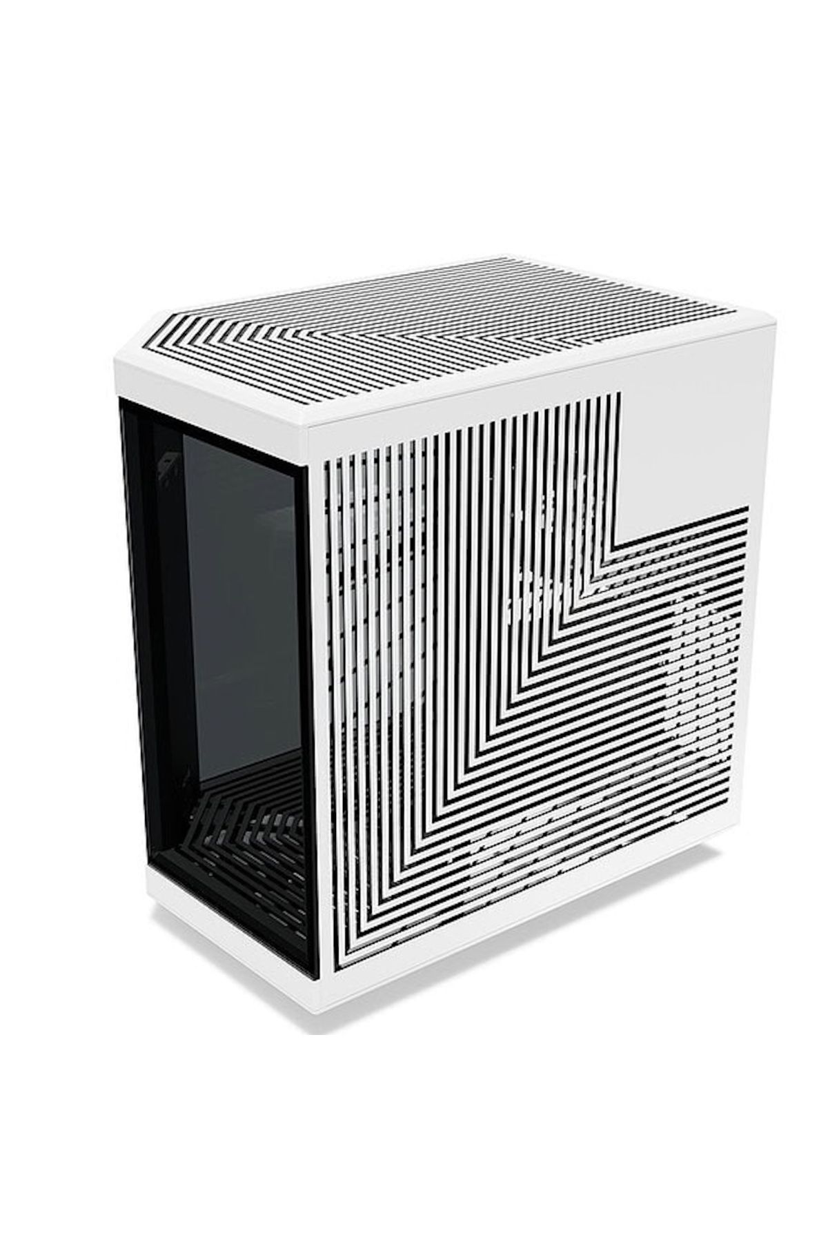 Hyte Y70 Touch Panda Temperli Cam USB 3.2 E-ATX Dual Chamber Mid Tower Ekranlı Gaming Kasa