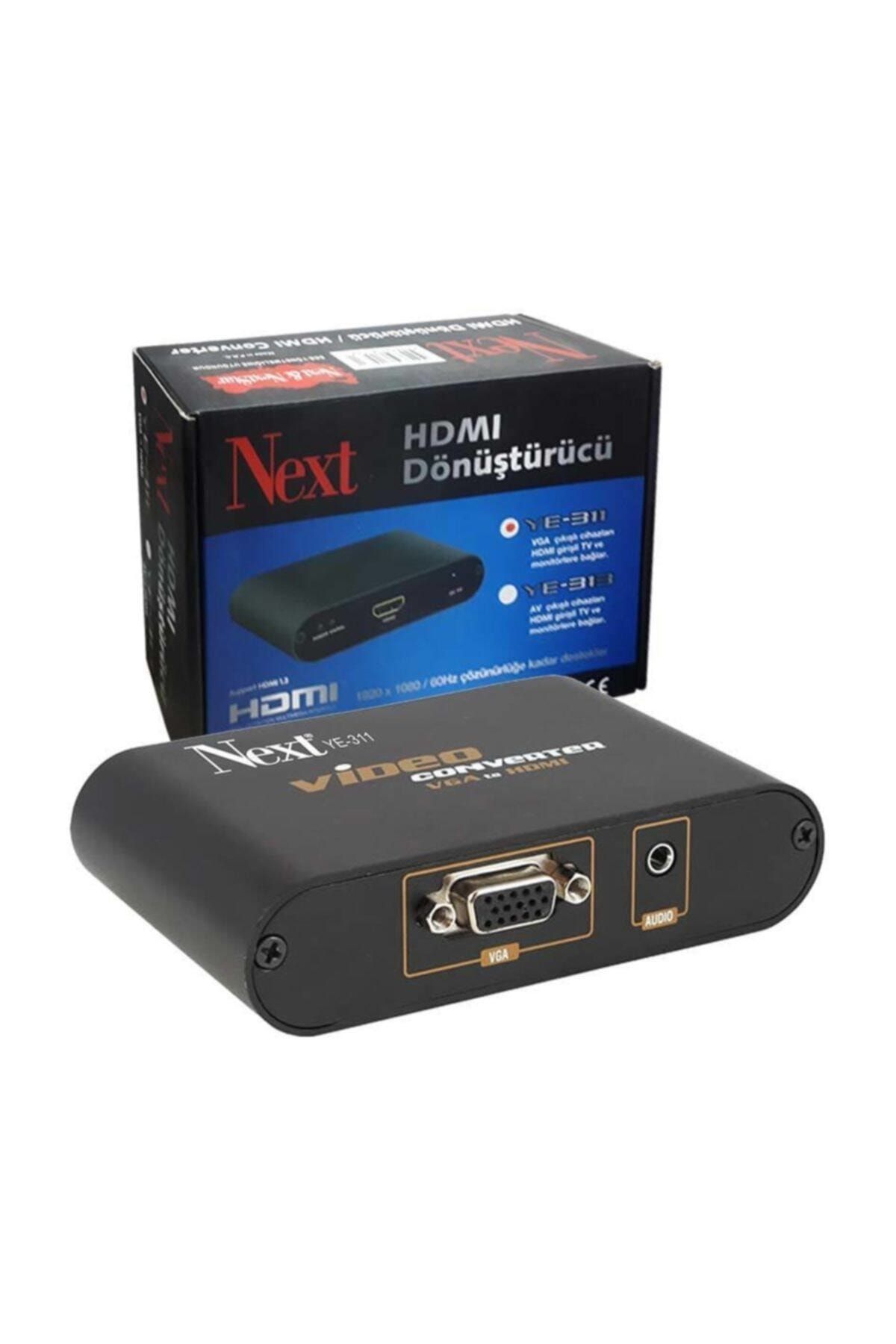 Next Ye-311 Vga To Hdmı Converter