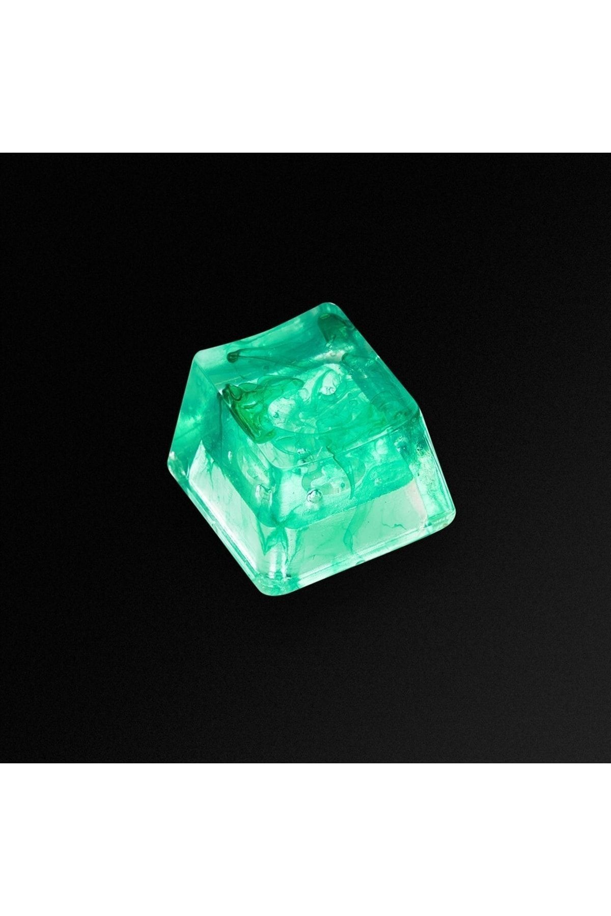 New Keycaps Yeşil Detaylı Tasarım Esc Mekanik Klavye Tuşu Artisan Keycaps