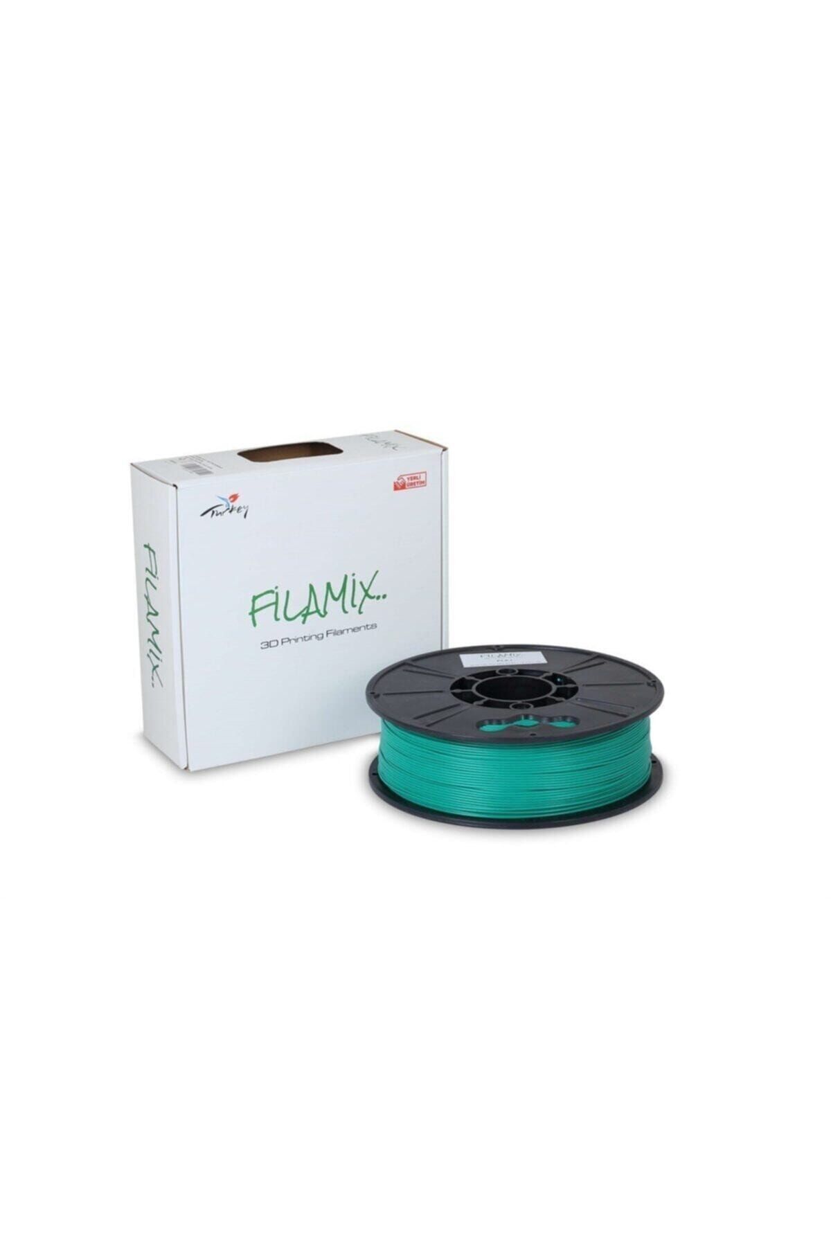 FİLAMİX Yeşil Filament Pla + 1.75mm 1 Kg Plus