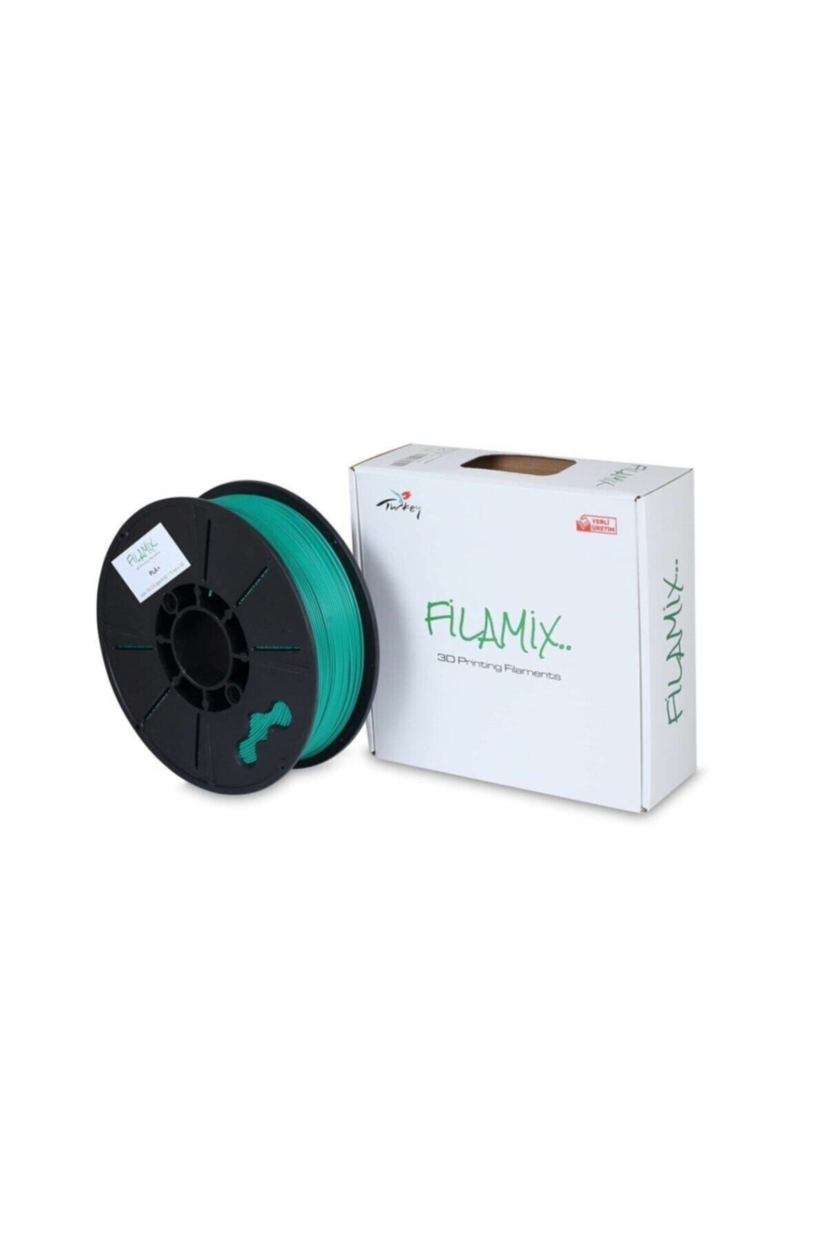 FİLAMİX Yeşil Filament Pla + 1.75mm 1 Kg Plus