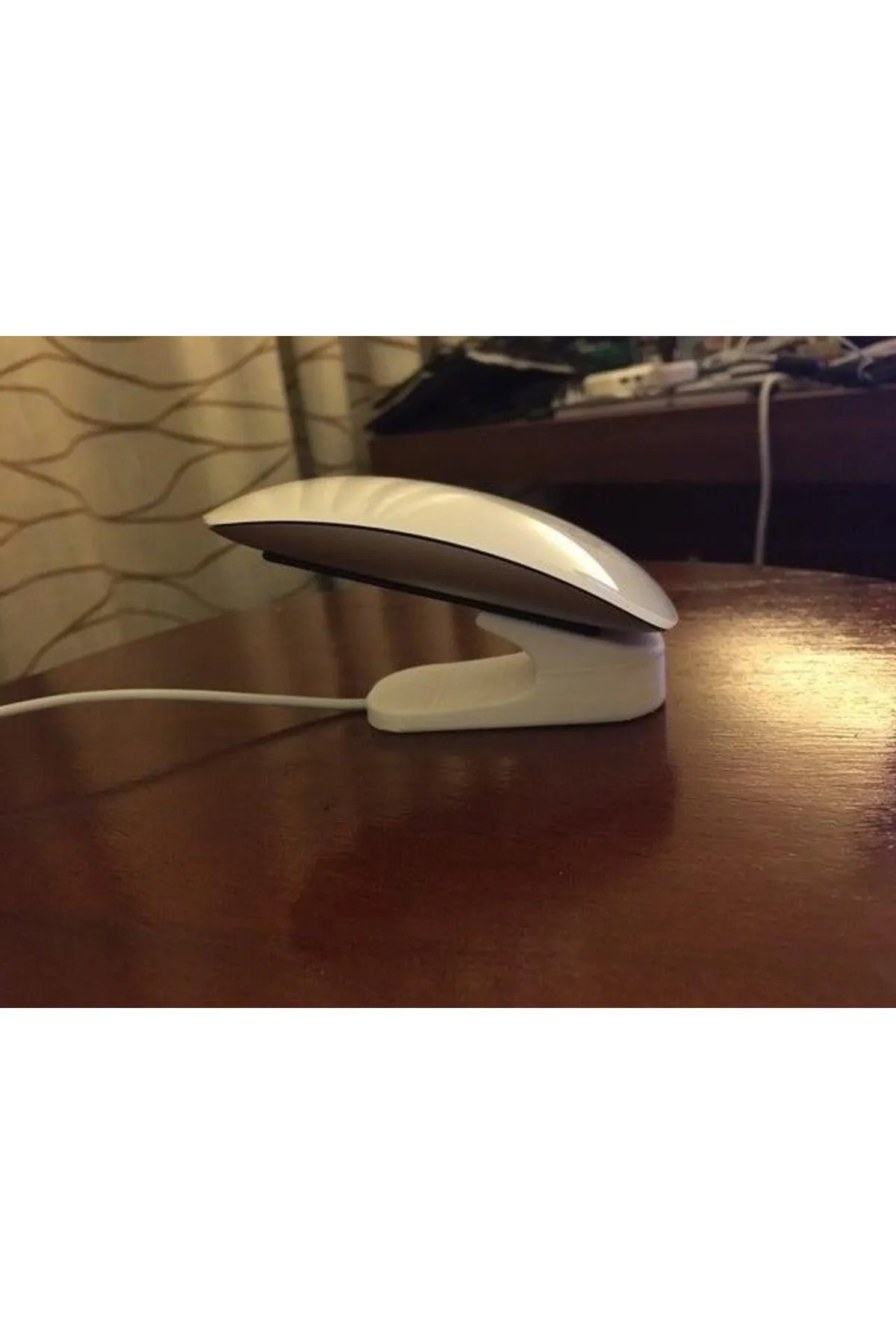 Lucest Yeni By Apple Magic Mouse 2 Fare Şarj Yuvası Beyaz 1256055 Kampanyalı