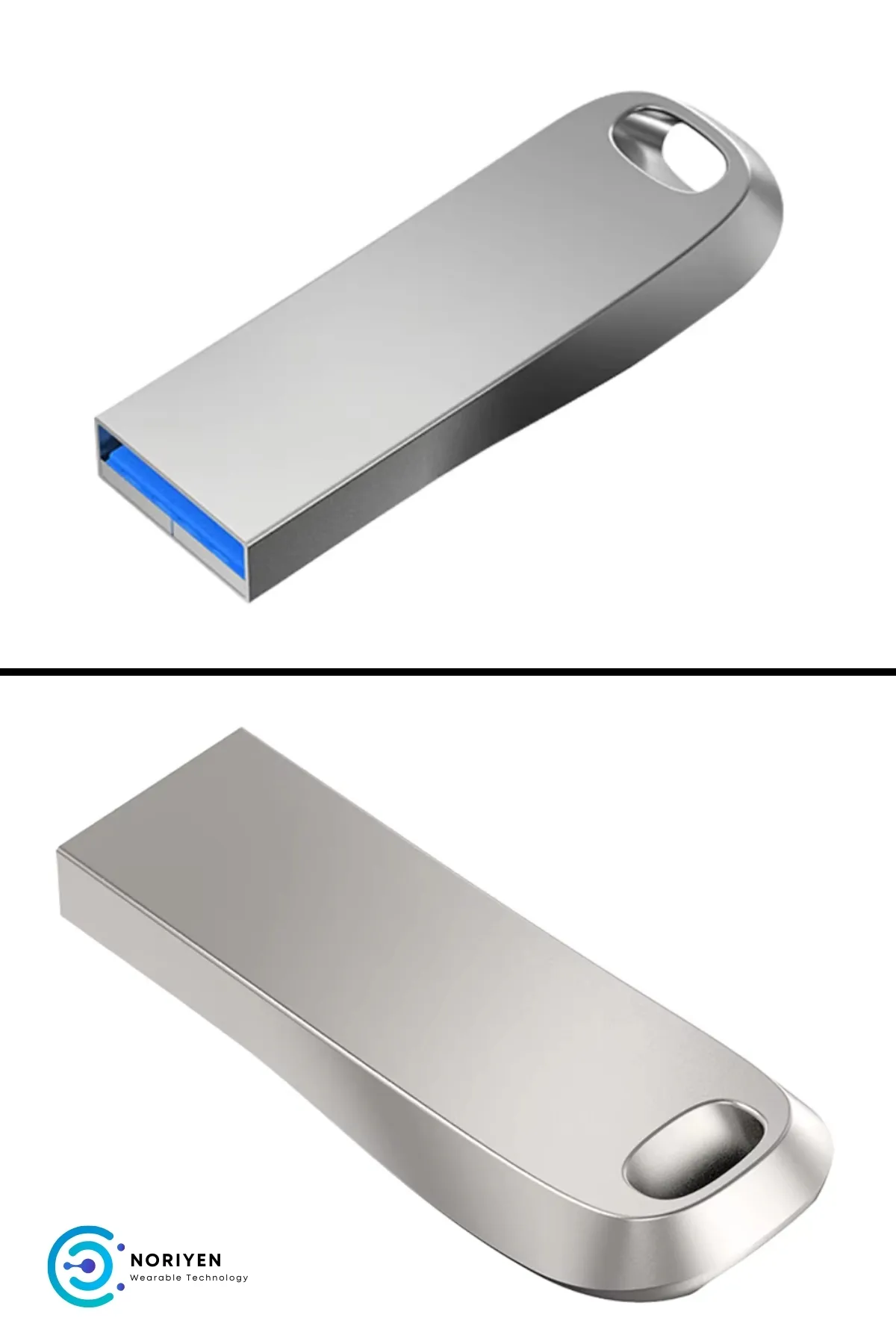 Noriyen Yeni Nesil Premium Ultra Hızlı 16 GB Usb Flash Bellek Sürücü Metal Tasarım Data Traveler USB Stick