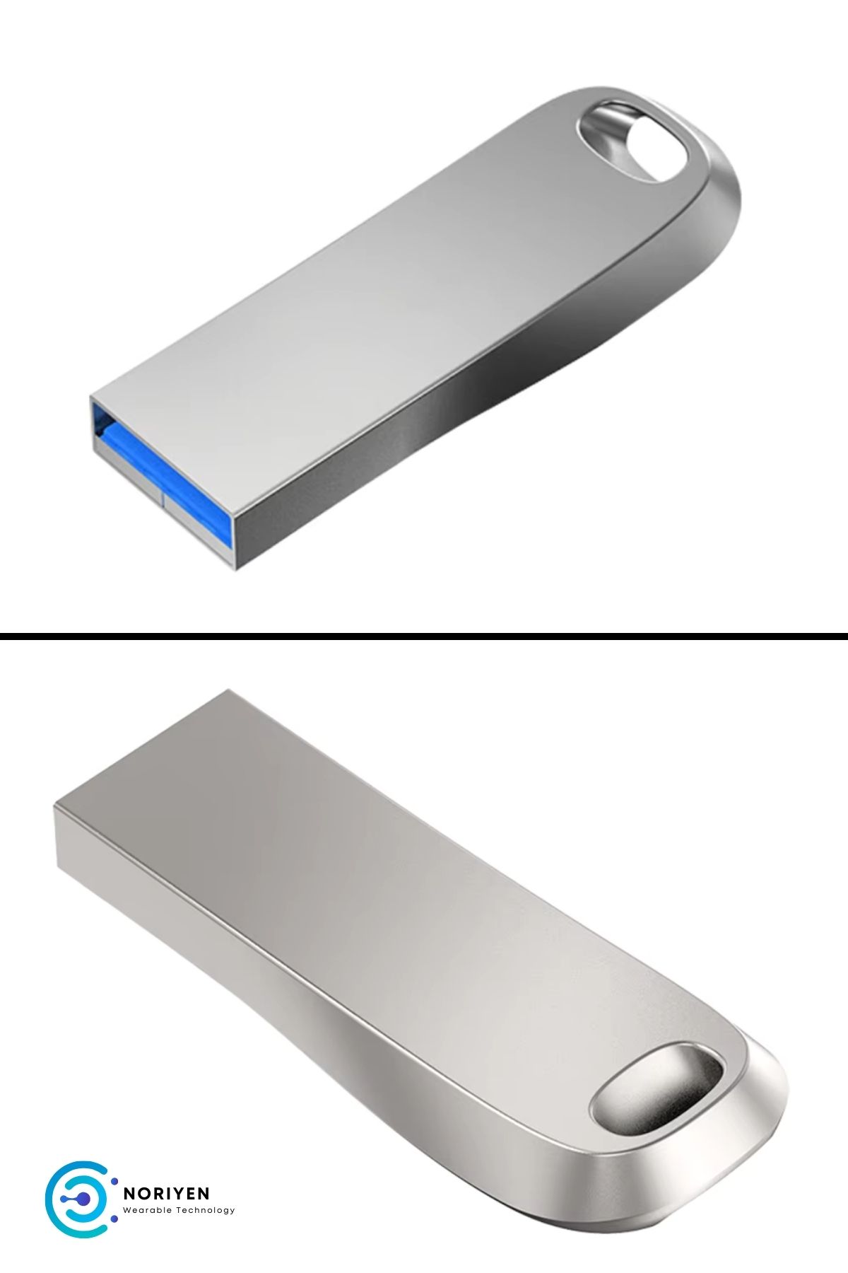 Noriyen Yeni Nesil Premium Ultra Hızlı 32 GB Usb Flash Bellek Sürücü Metal Tasarım Data Traveler USB Stick