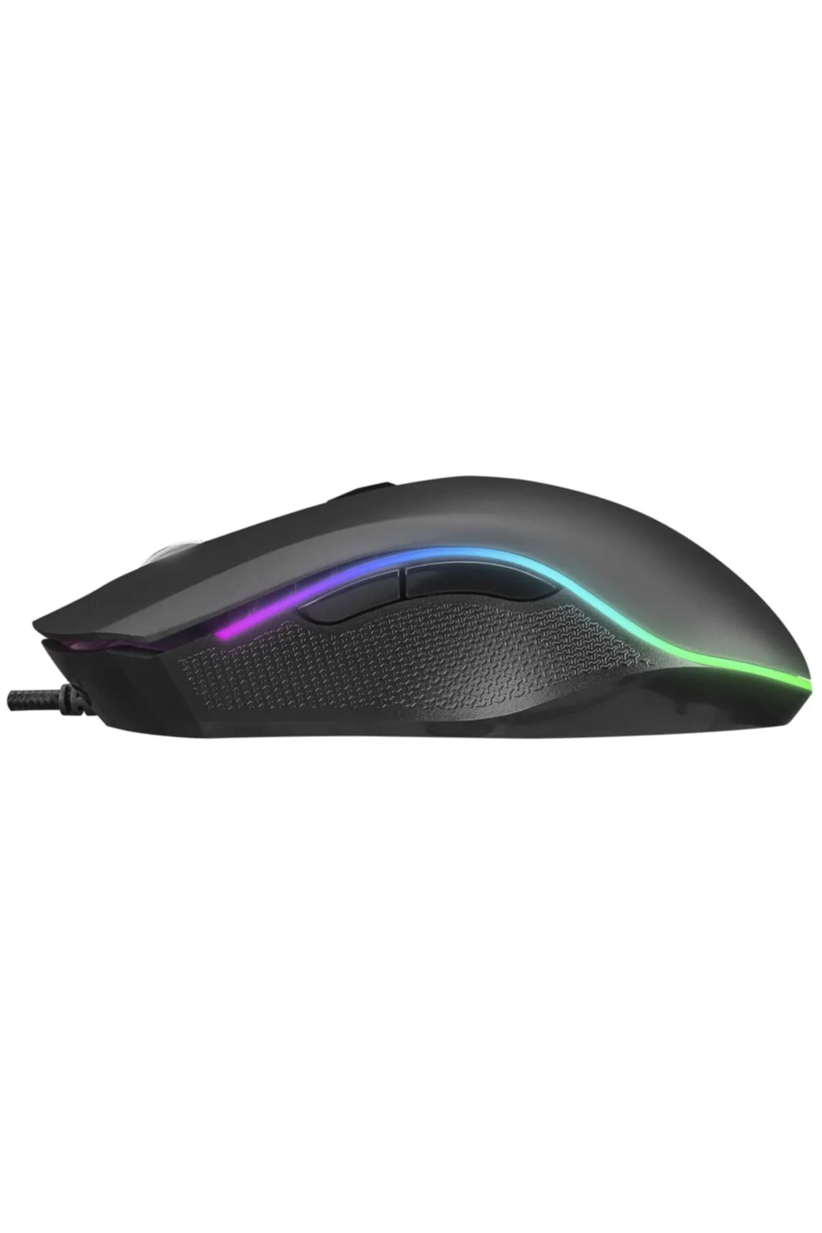 Everest Yeni SM-F09 TITANIO Usb Gümüş 7200dpi RGB Ledli Gaming Oyuncu Mouse Model 440583