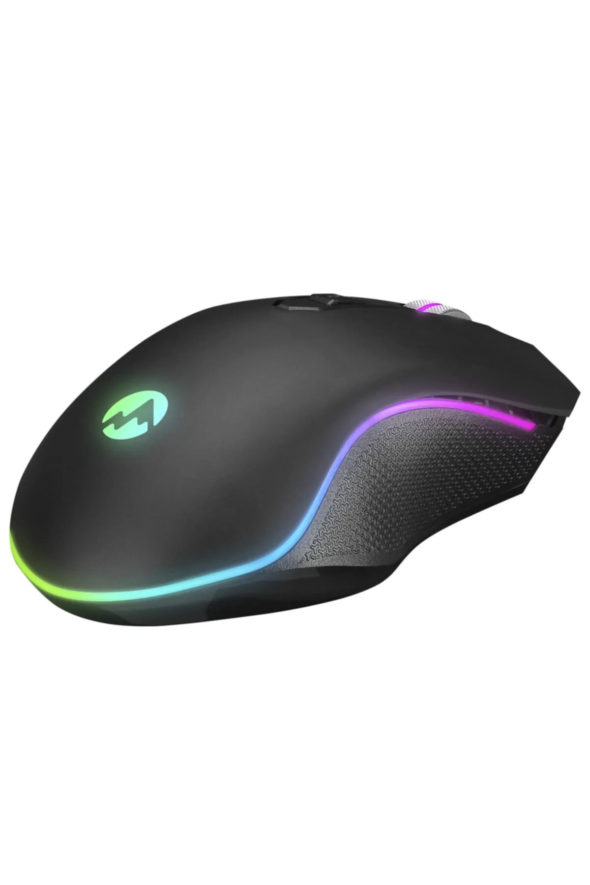 Everest Yeni SM-F09 TITANIO Usb Gümüş 7200dpi RGB Ledli Gaming Oyuncu Mouse Model 440583