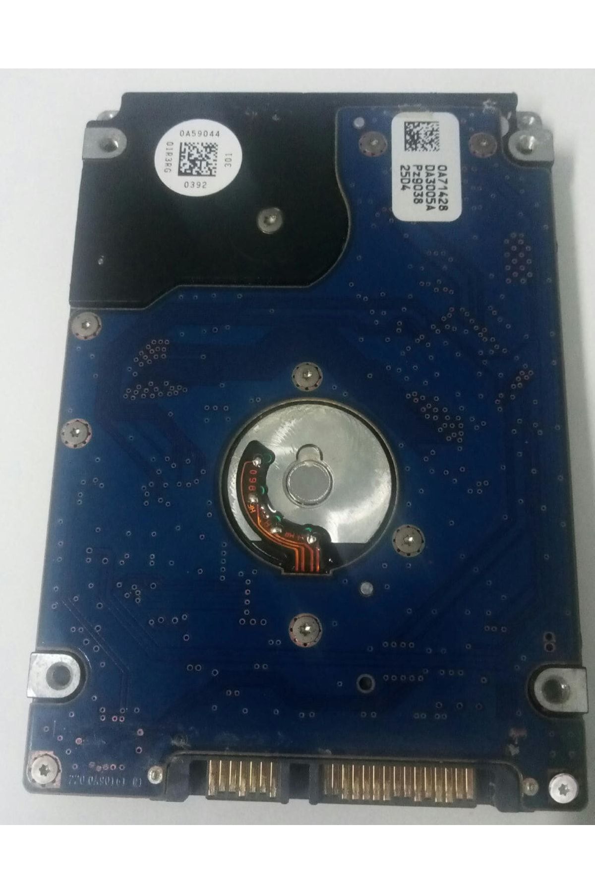 Hitachi Yenilenmiş 320gb 2.5" Sata3 7200rpm Harddisk