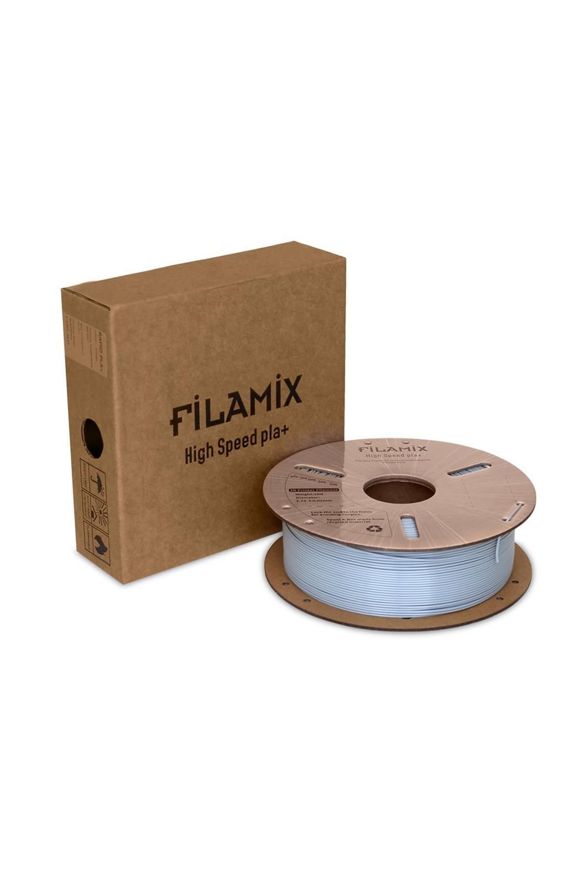 FİLAMİX Yüksek Hızlı Hyper Pla Filament Gri