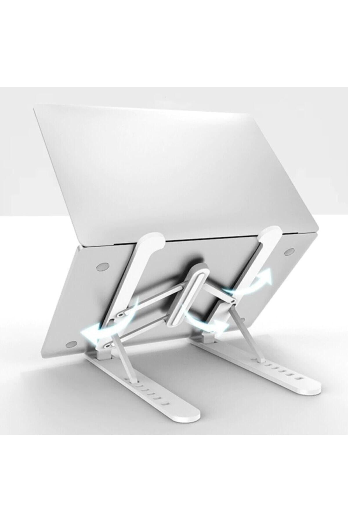 Mi7a Yükseklik Ayarlı Dizüstü Laptop Tablet Standı Ipad Tutucu Stand