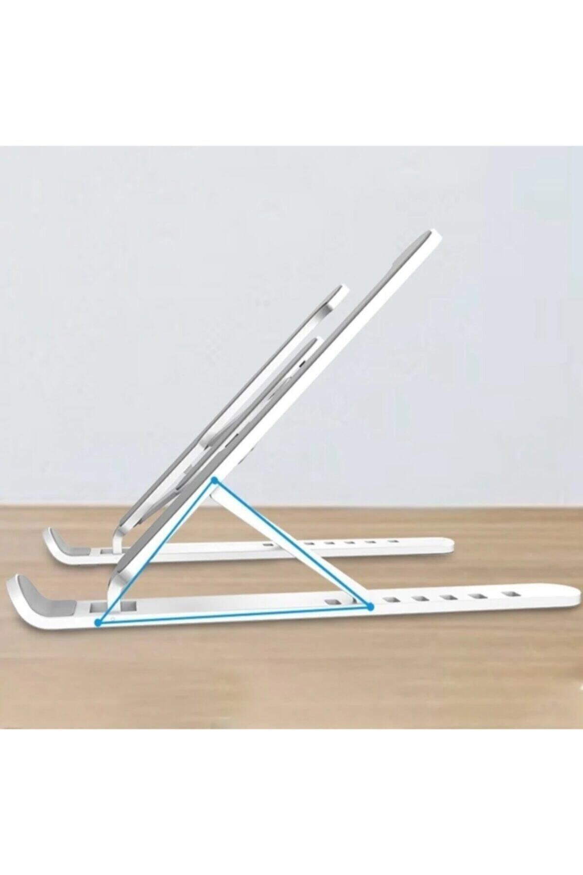 Mi7a Yükseklik Ayarlı Dizüstü Laptop Tablet Standı Ipad Tutucu Stand